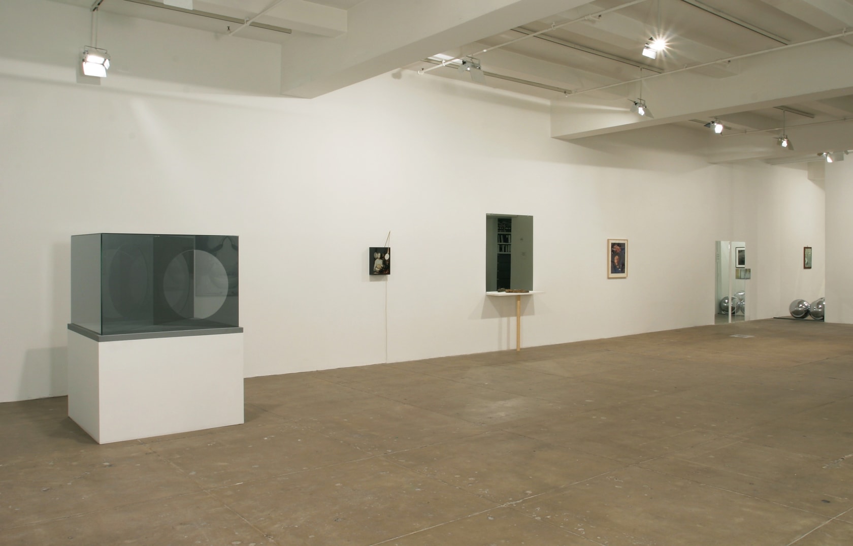 An exhibition installation view from: Reflecting The Mirror