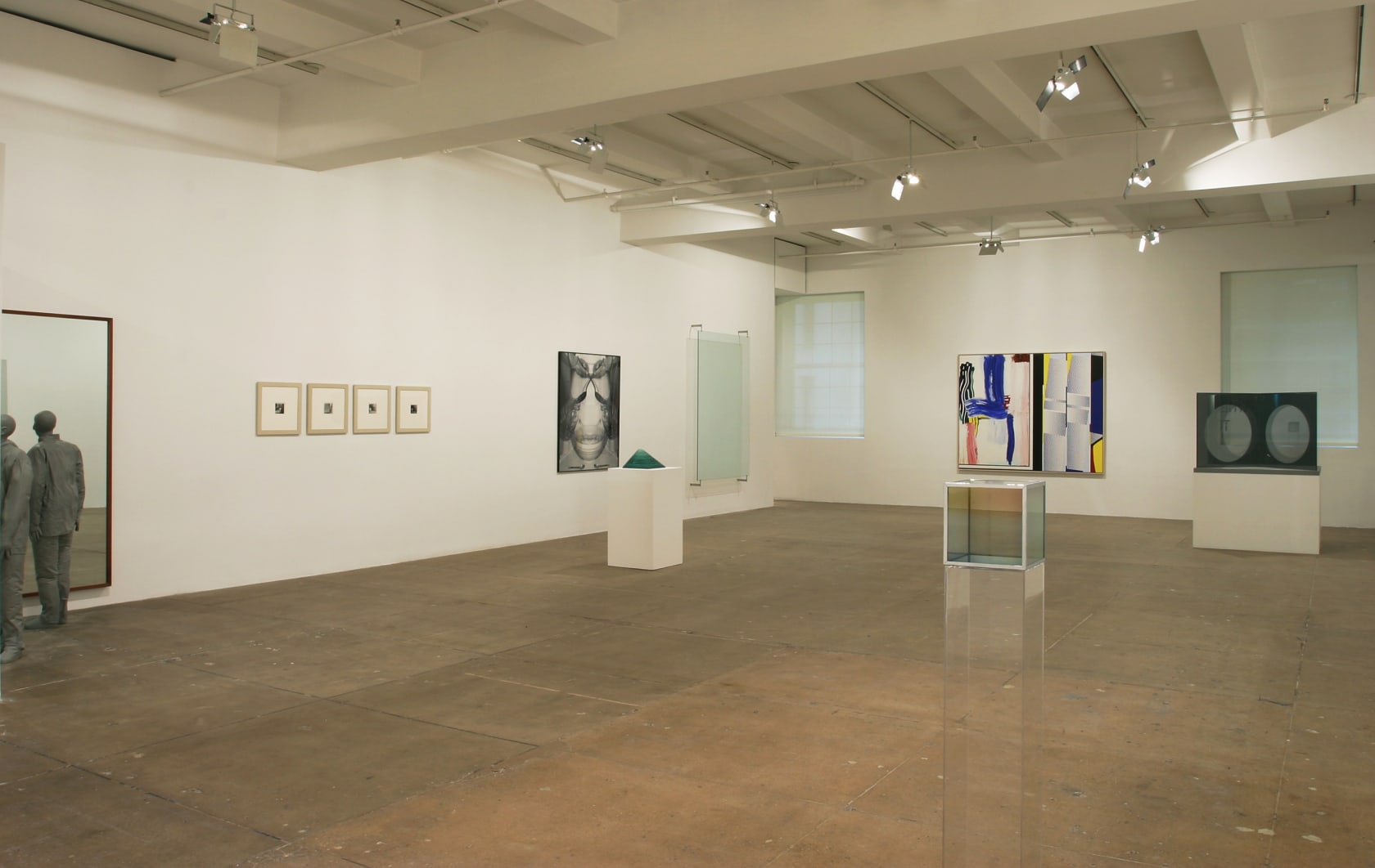 An exhibition installation view from: Reflecting The Mirror