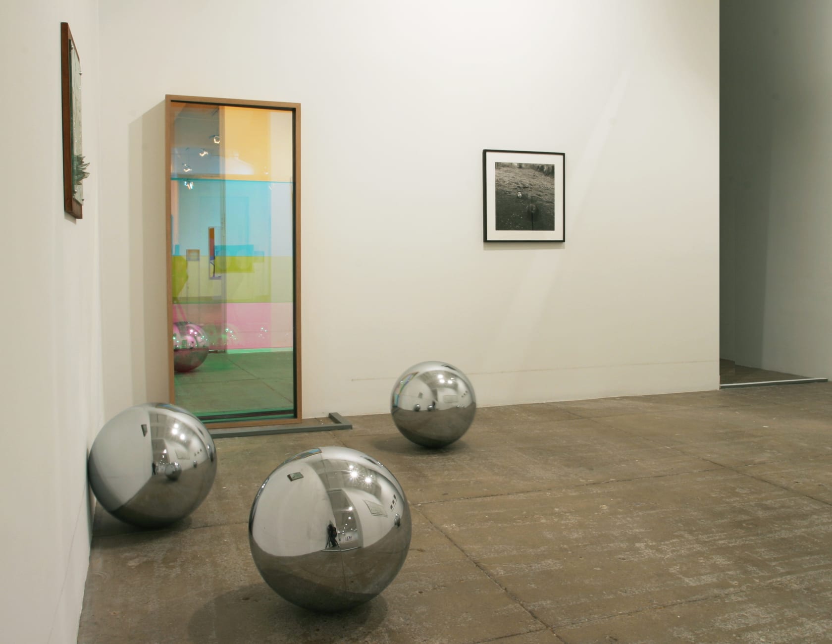 An exhibition installation view from: Reflecting The Mirror