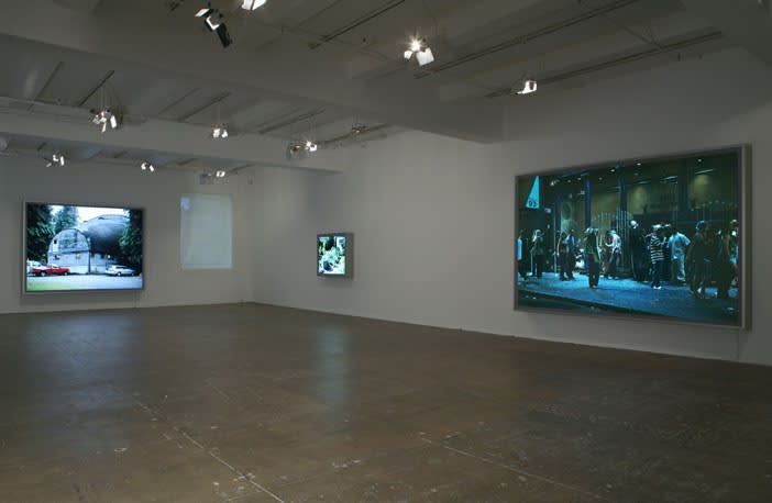 An exhibition installation view from: Jeff Wall