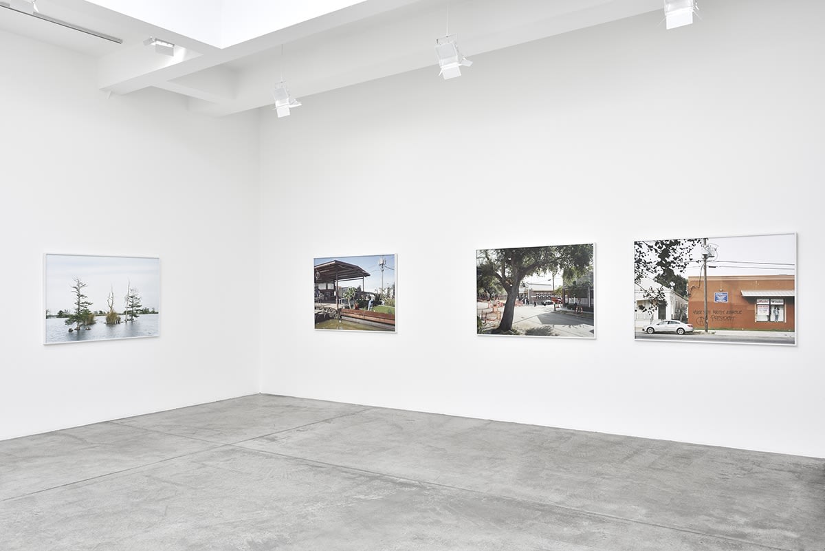 An exhibition installation view from: An-My Lê