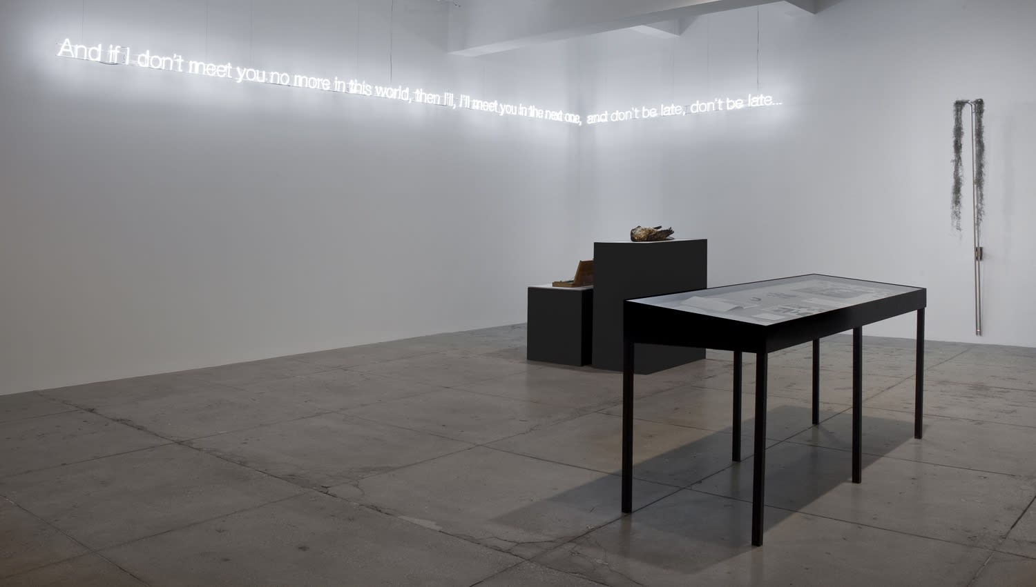 An exhibition installation view from: Sunset Décor - Curated by Magalí Arriola