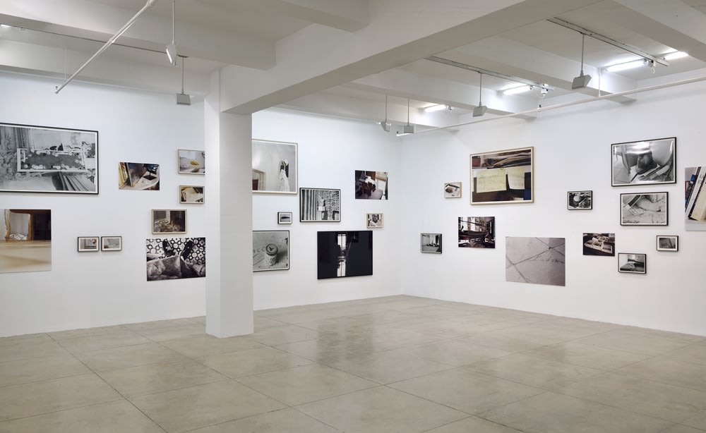 An exhibition installation view from: Tacita Dean, … my English breath in foreign clouds