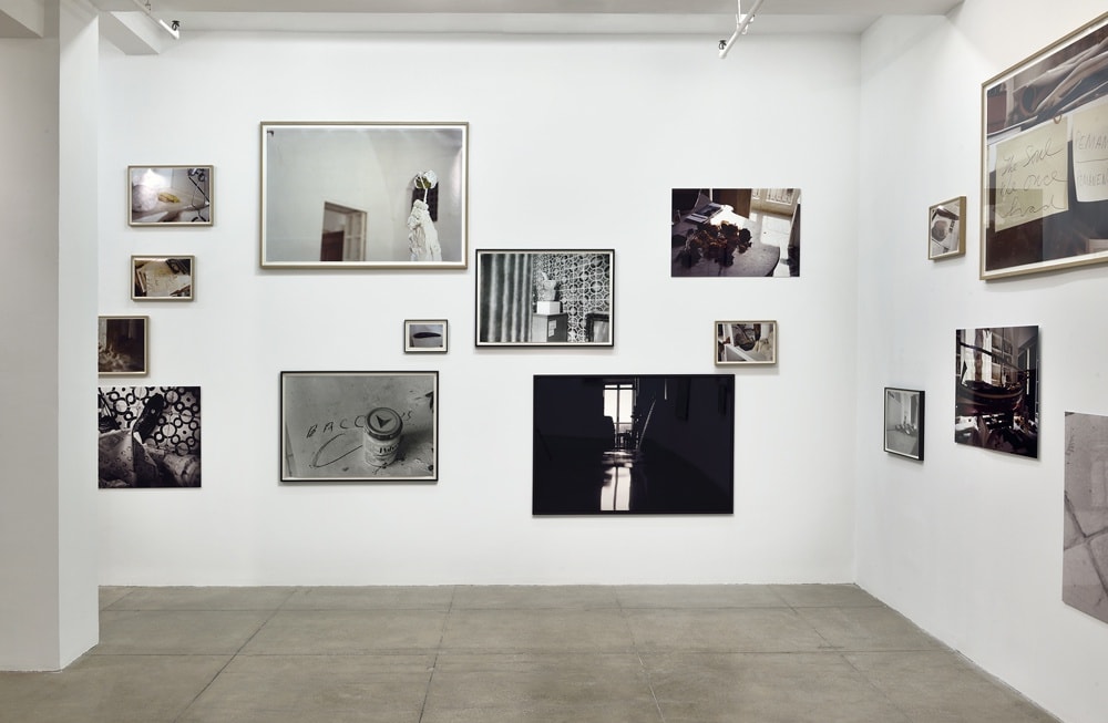 An exhibition installation view from: Tacita Dean, … my English breath in foreign clouds