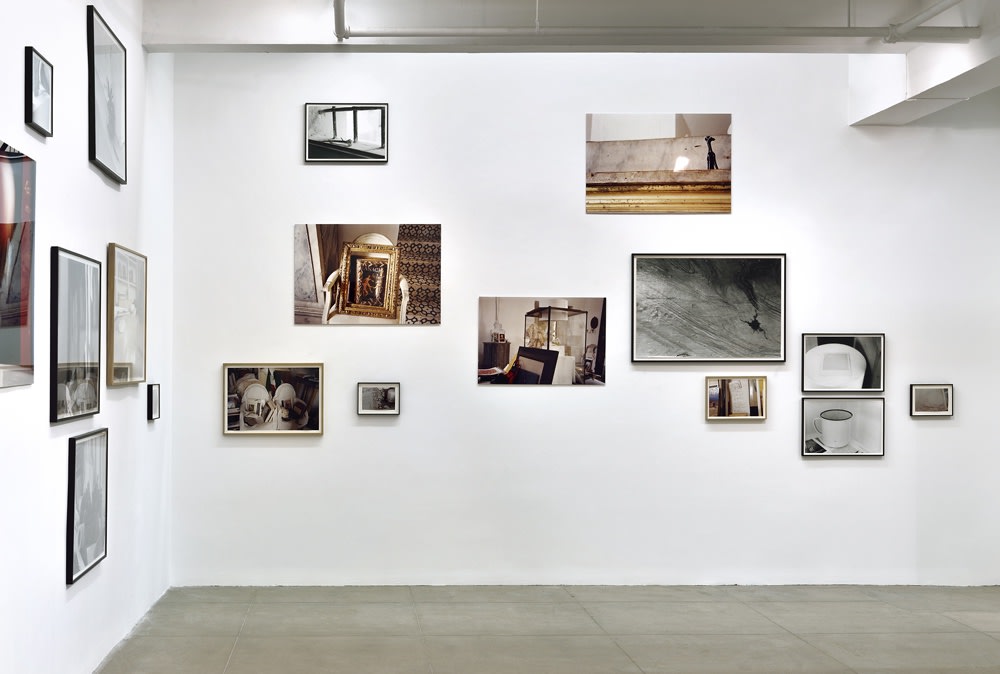 An exhibition installation view from: Tacita Dean, … my English breath in foreign clouds
