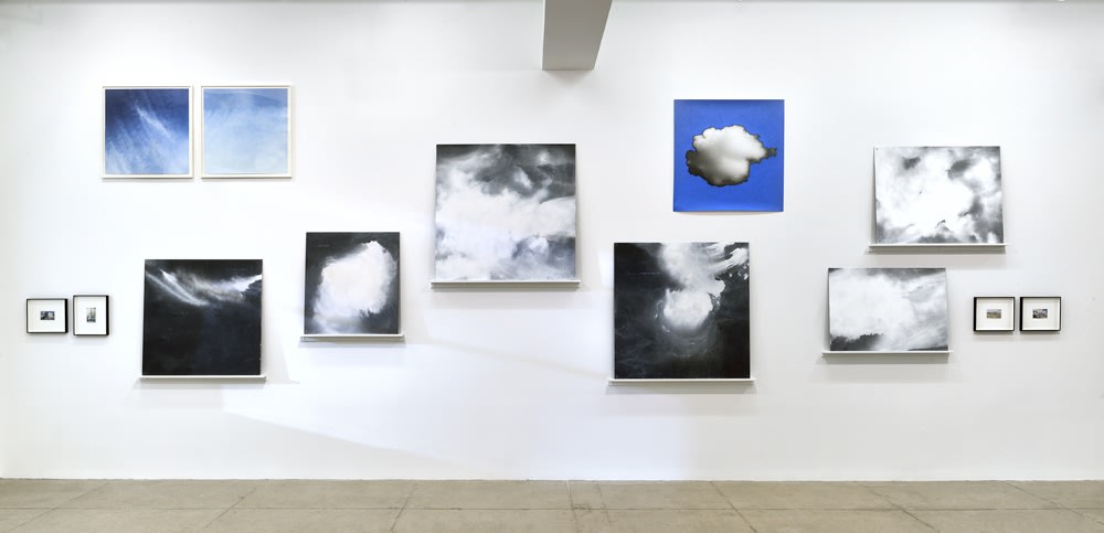 An exhibition installation view from: Tacita Dean, … my English breath in foreign clouds