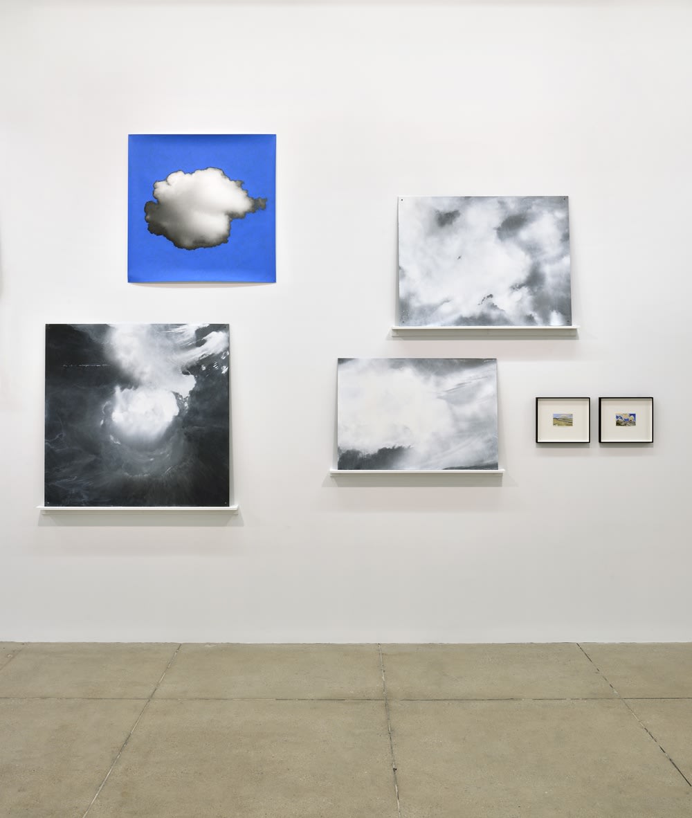 An exhibition installation view from: Tacita Dean, … my English breath in foreign clouds