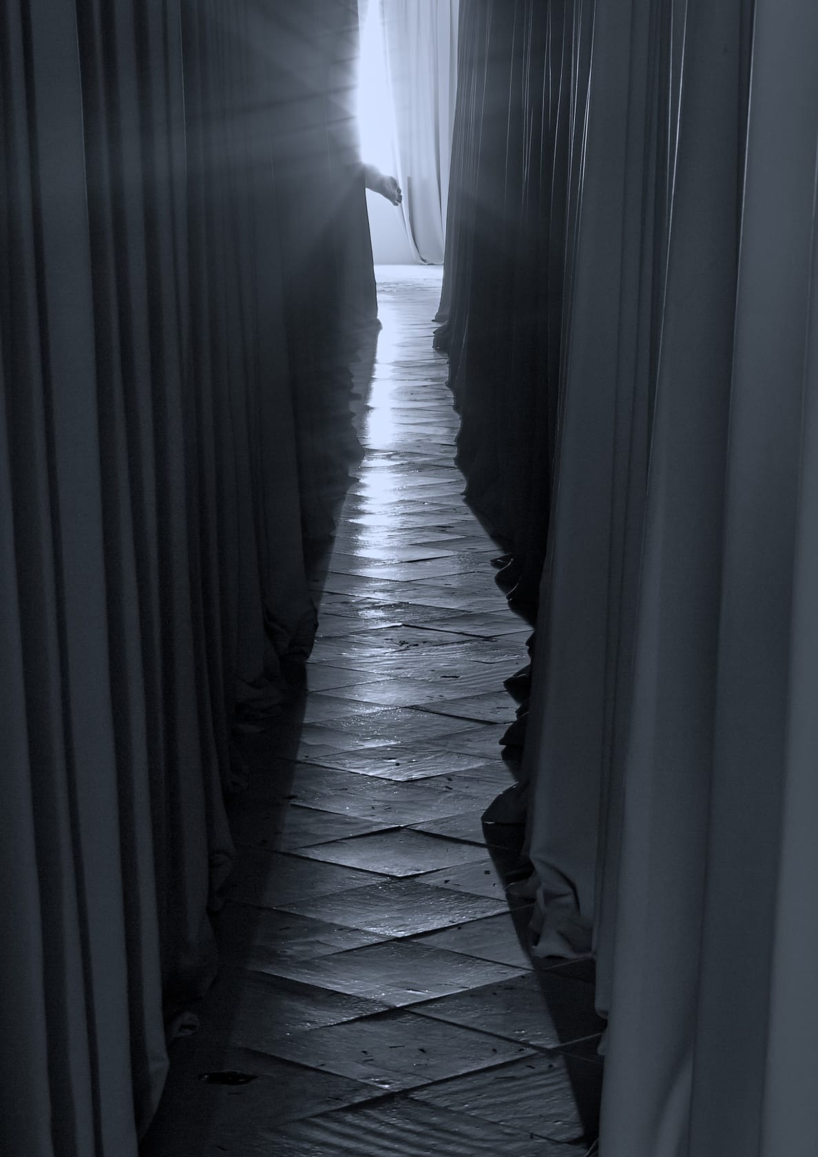 An exhibition installation view from: Adrián Villar Rojas, Two Suns