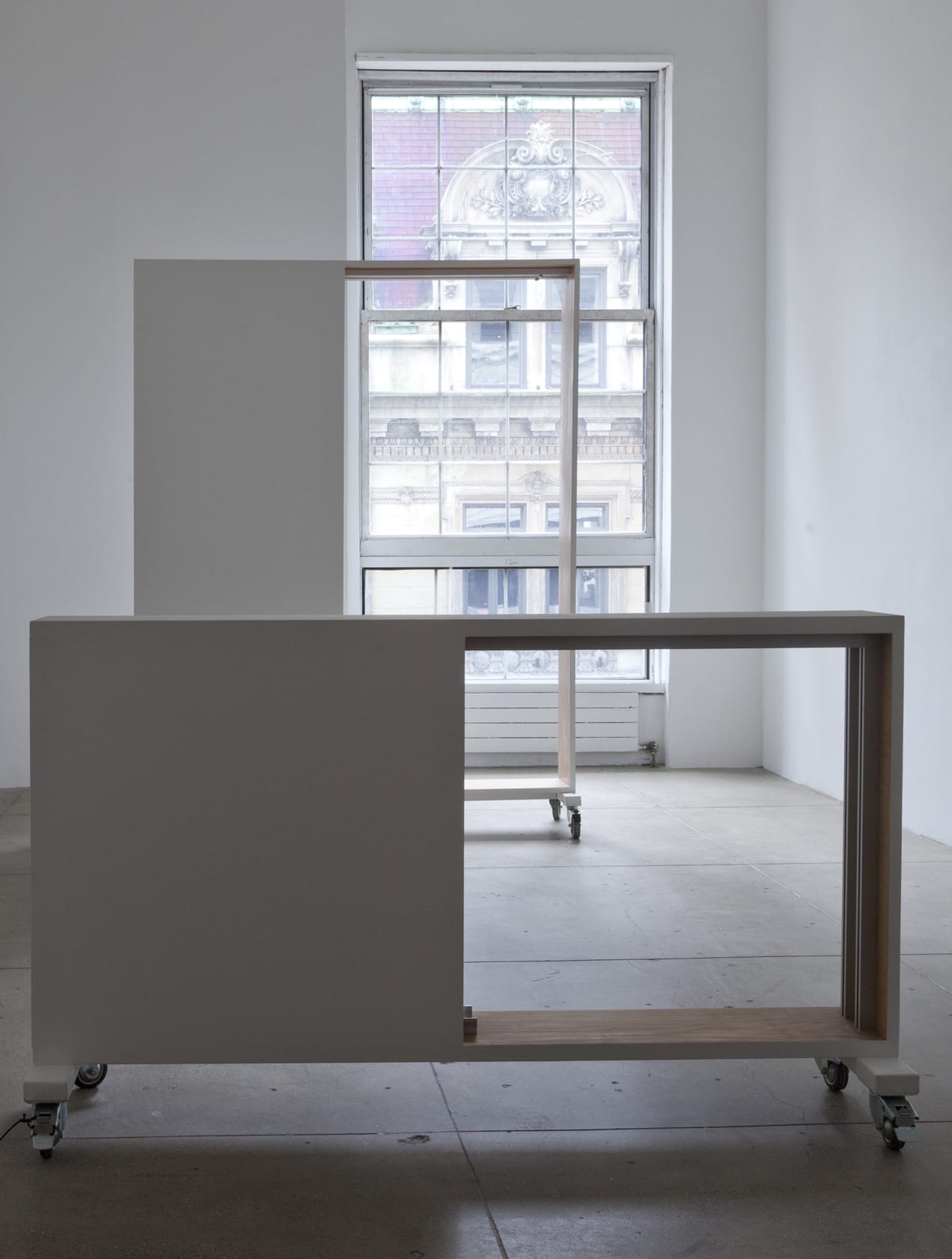 An exhibition installation view from: Maria Nordman