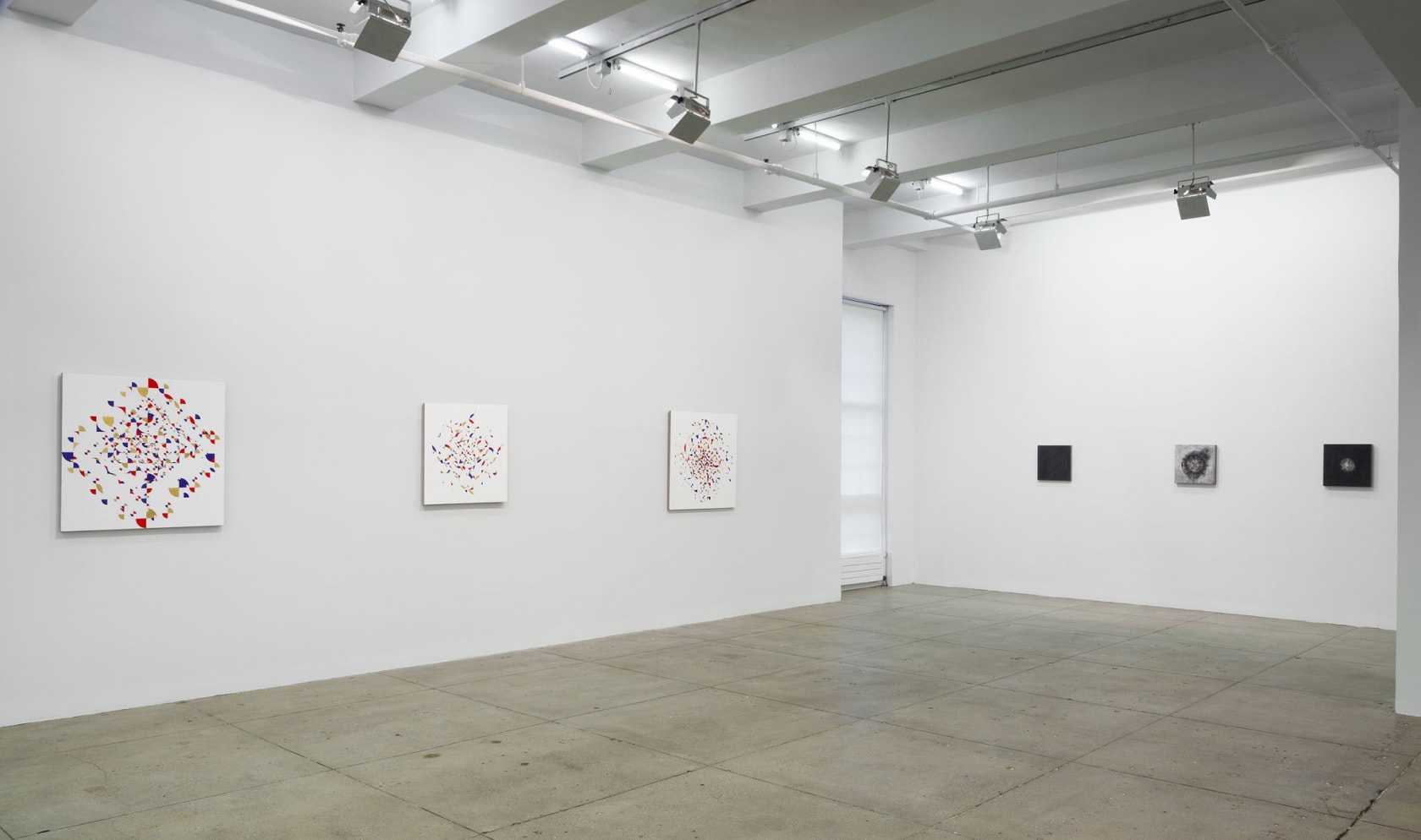 An exhibition installation view from: Gabriel Orozco