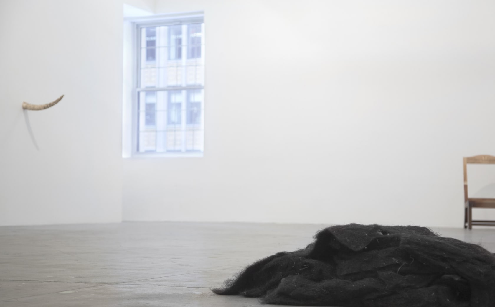 An exhibition installation view from: Danh Vo, Mother Tongue