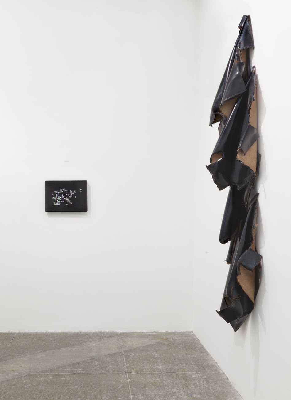 An exhibition installation view from: Danh Vo, Mother Tongue