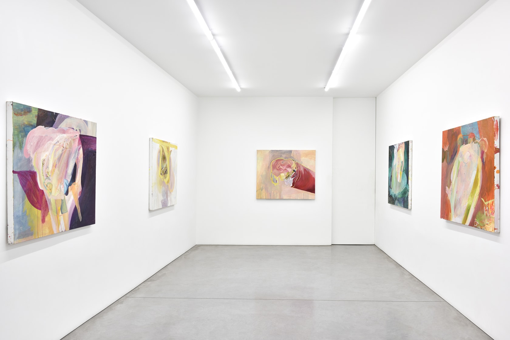 Installation view, Jill Levy