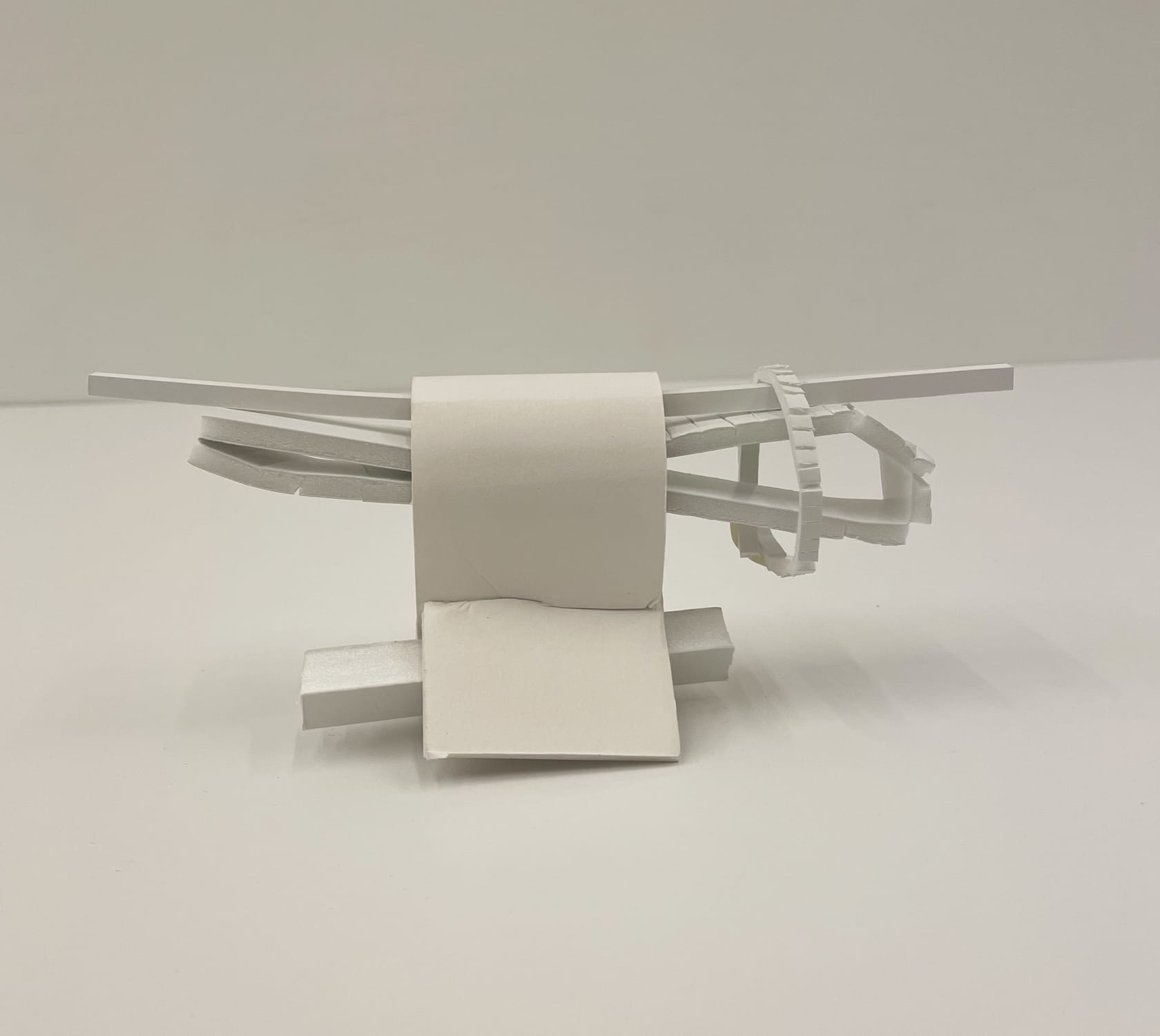 a maquette made as part of an orchid Foundation event at Marian Goodman gallery