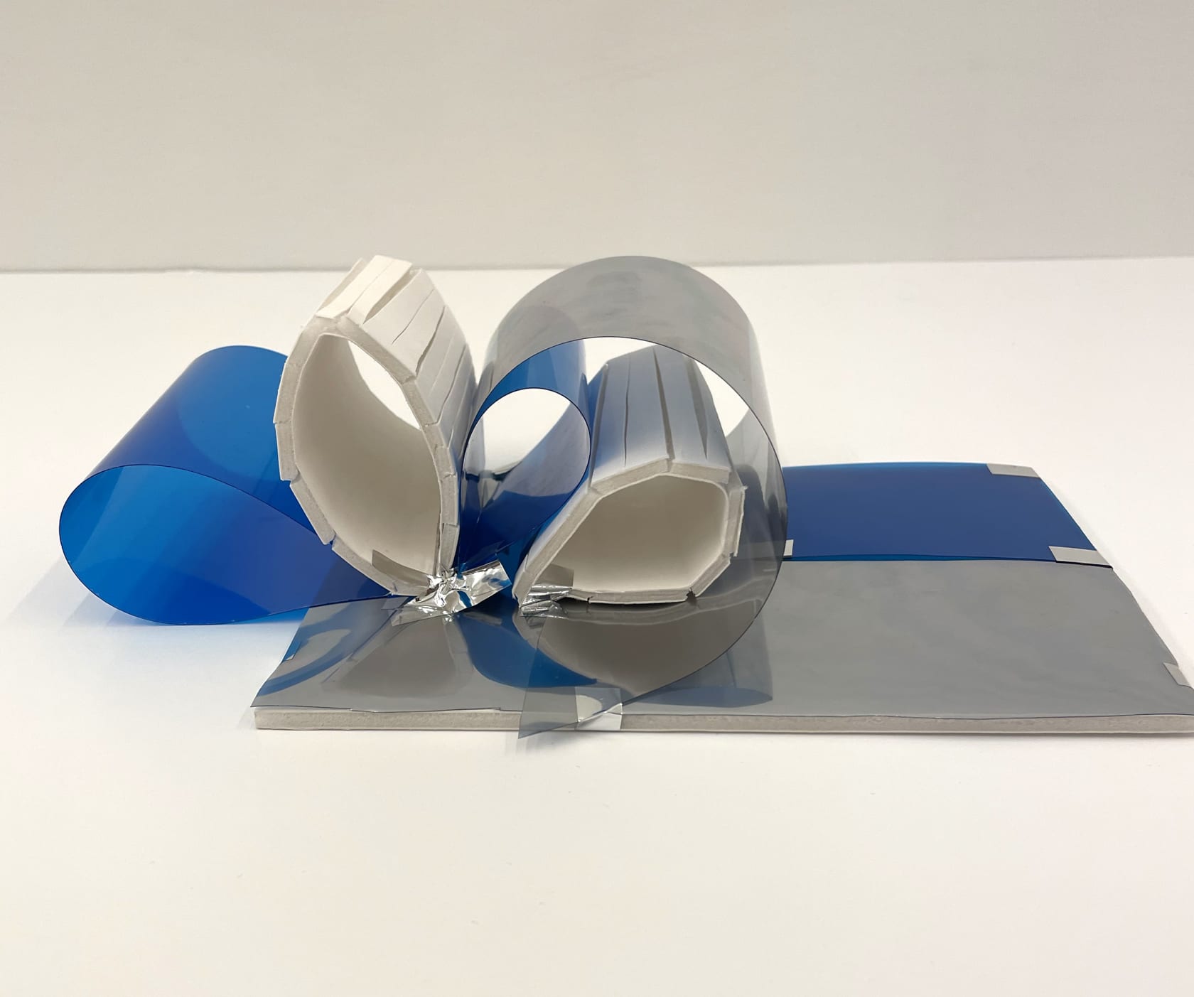 a maquette made as part of an orchid Foundation event at Marian Goodman gallery