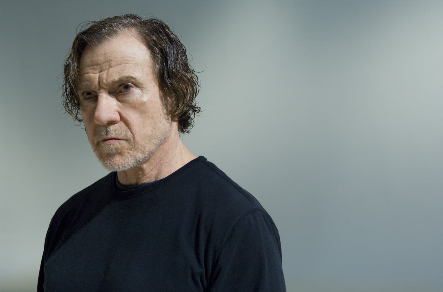James Coleman Retake with Evidence, 2007 Projected film, performed by Harvey Keitel; 35 min.