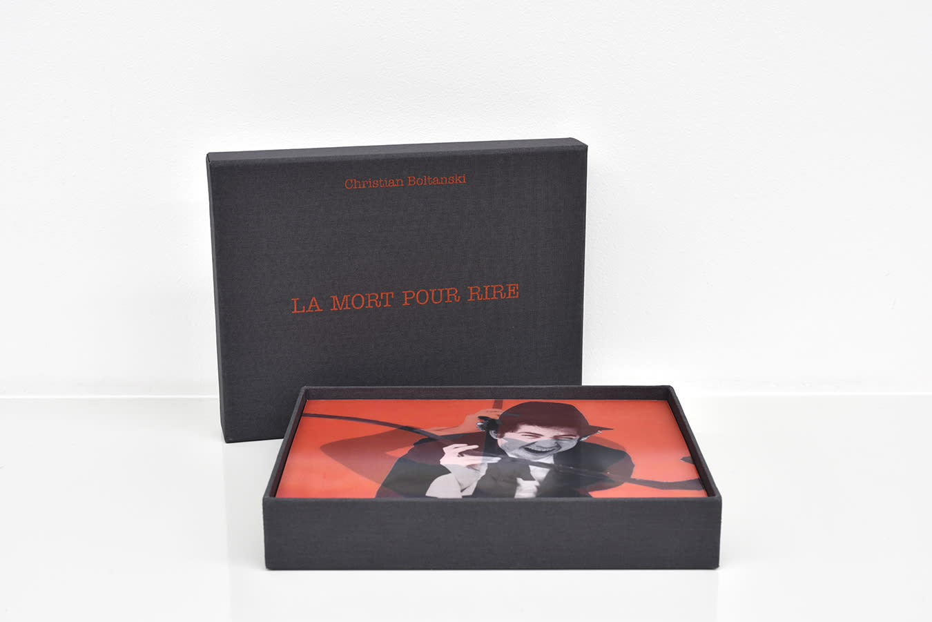 Christian Boltanski La Mort pour rire (Death for a Laugh), 2018 Limited edition for the exhibition Christian Boltanski: Saynètes comiques...