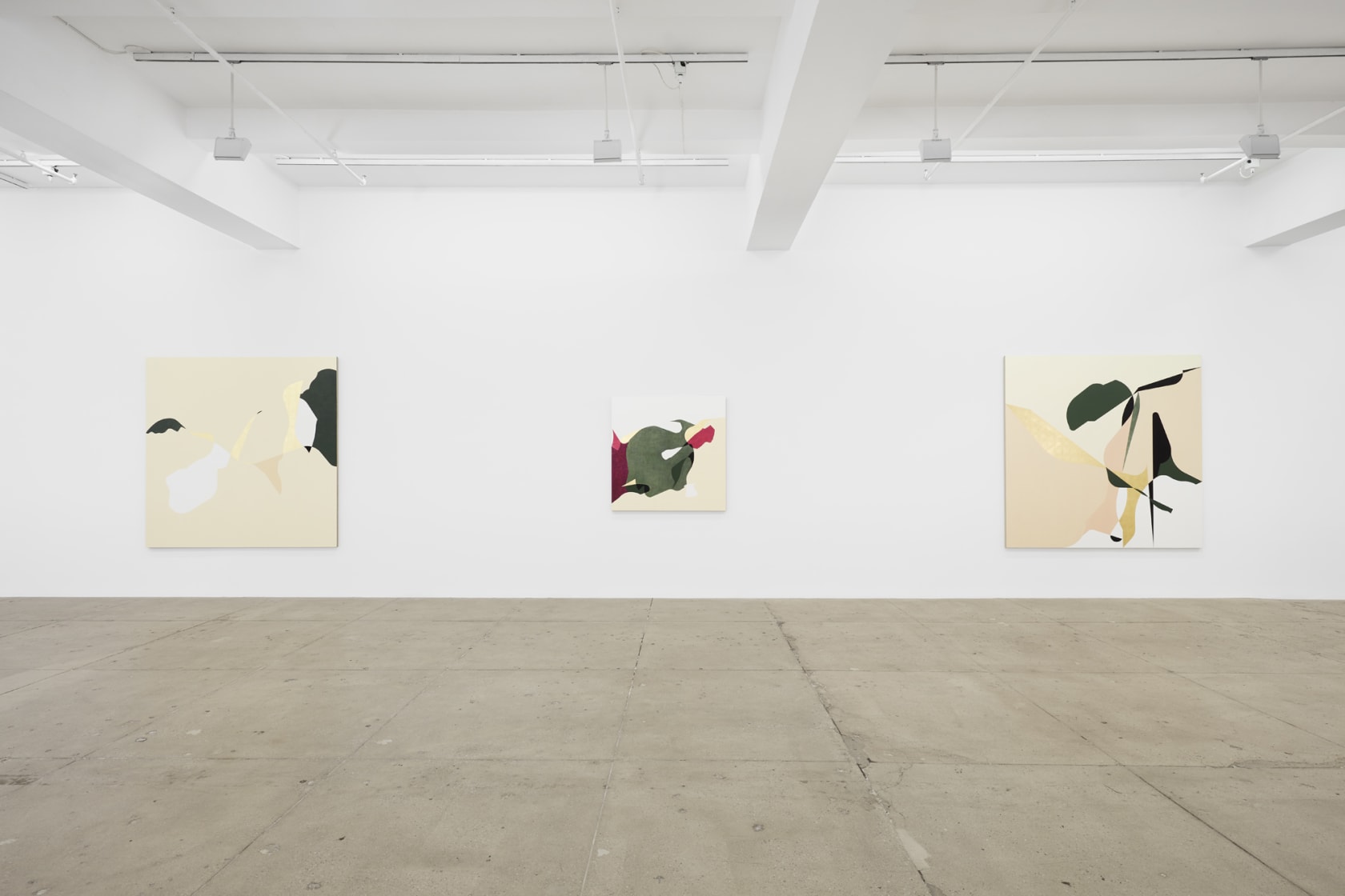 Installation view, Gabriel Orozco, New York