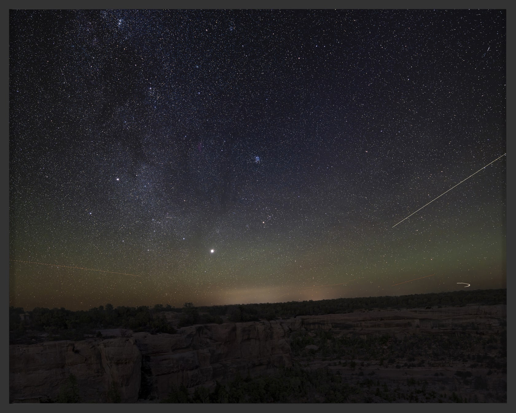 An-My Lê Sun Point View, Mesa Verde National Park, Colorado, 2024, from Dark Star 2024 Inkjet Print 48 x 64...