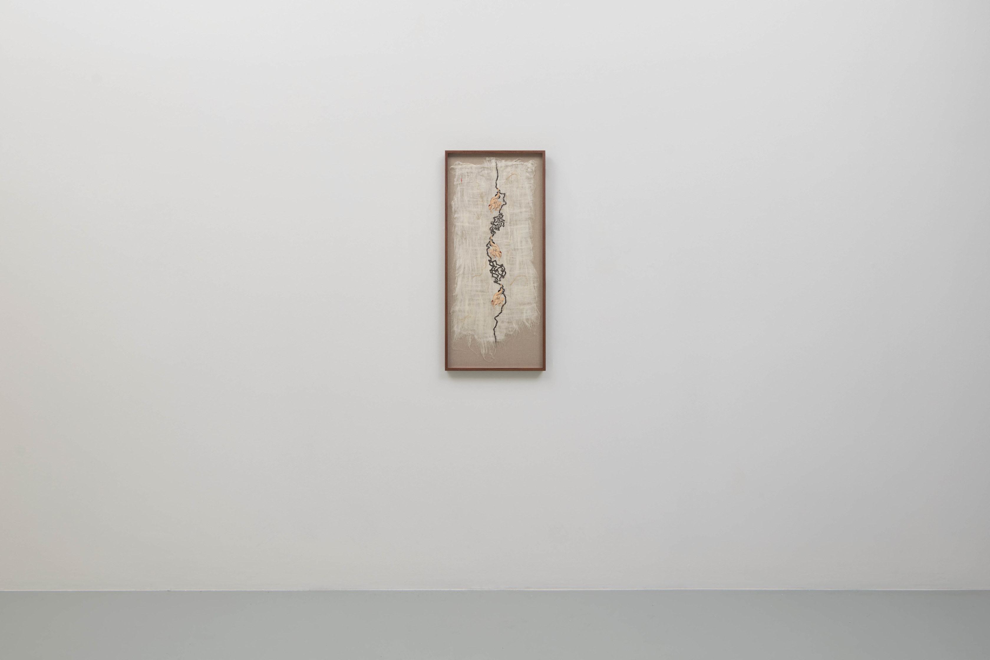 Hayv Kahraman, Entanglements and Generations on Flax 1, 2021