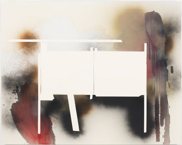 Elizabeth Neel, Double Blind II, 2011