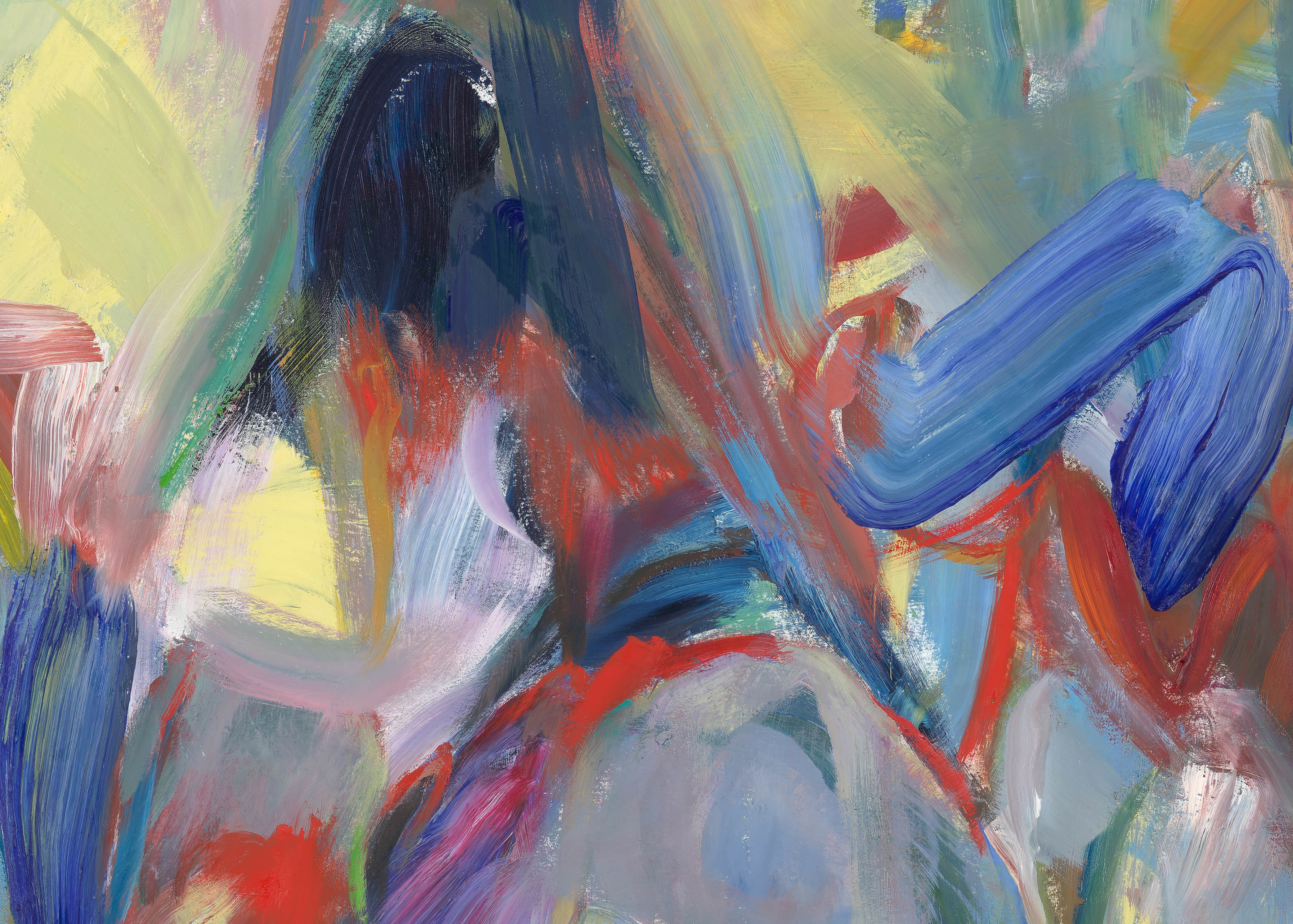Sabine Moritz, Circus II, 2021