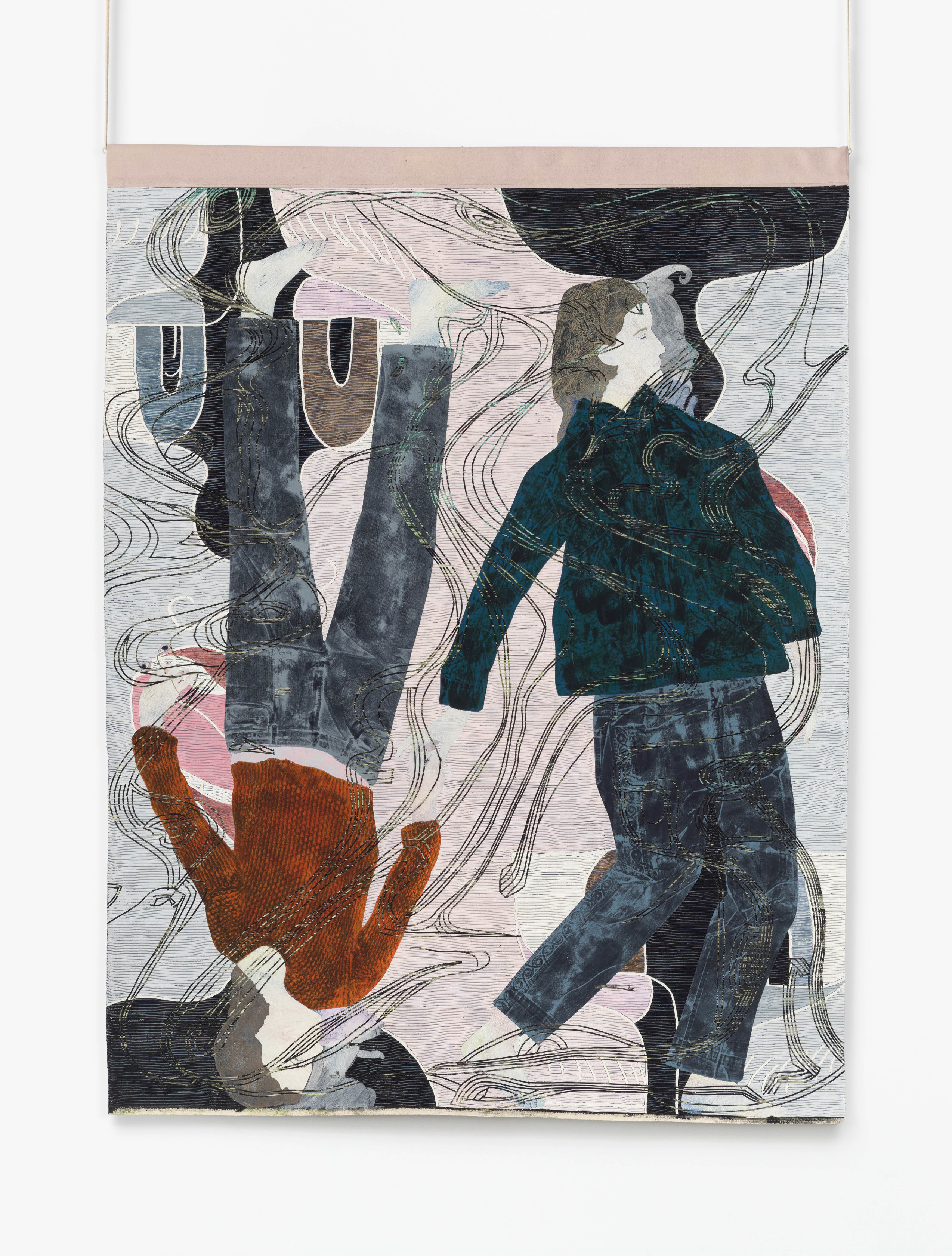 Helen Johnson, Late mirror stage, 2023