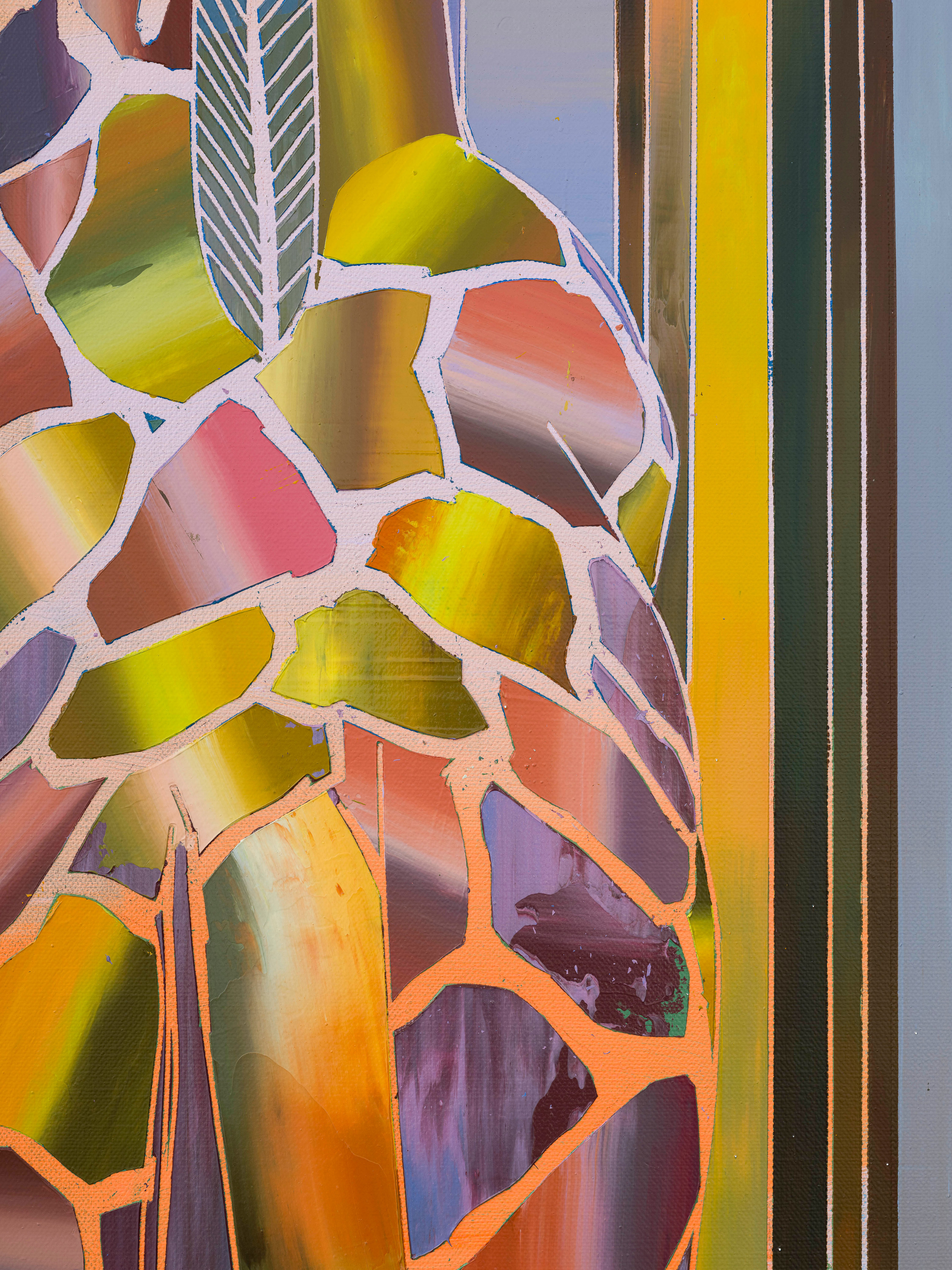 Cui Jie, Ceramic Giraffe and Deira Tower, Dubai, 2024