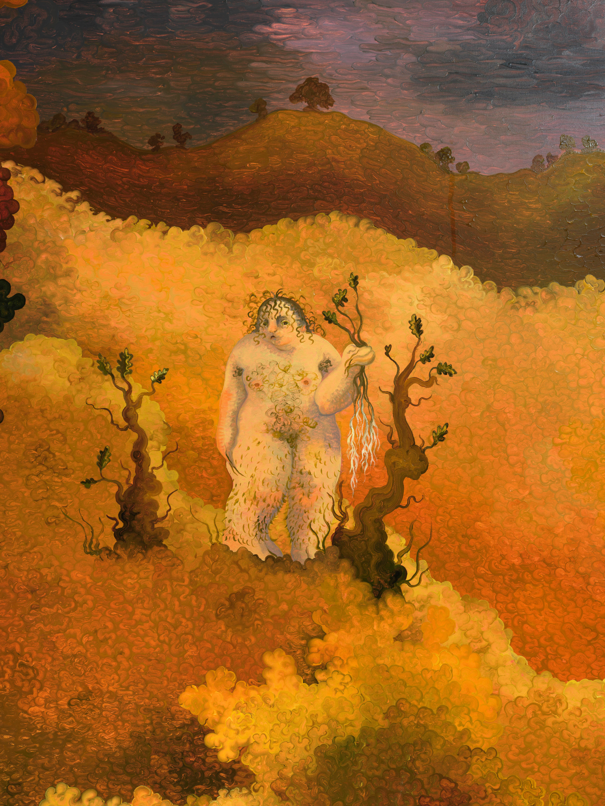 Georg Wilson, The Oak Cycle, 2024