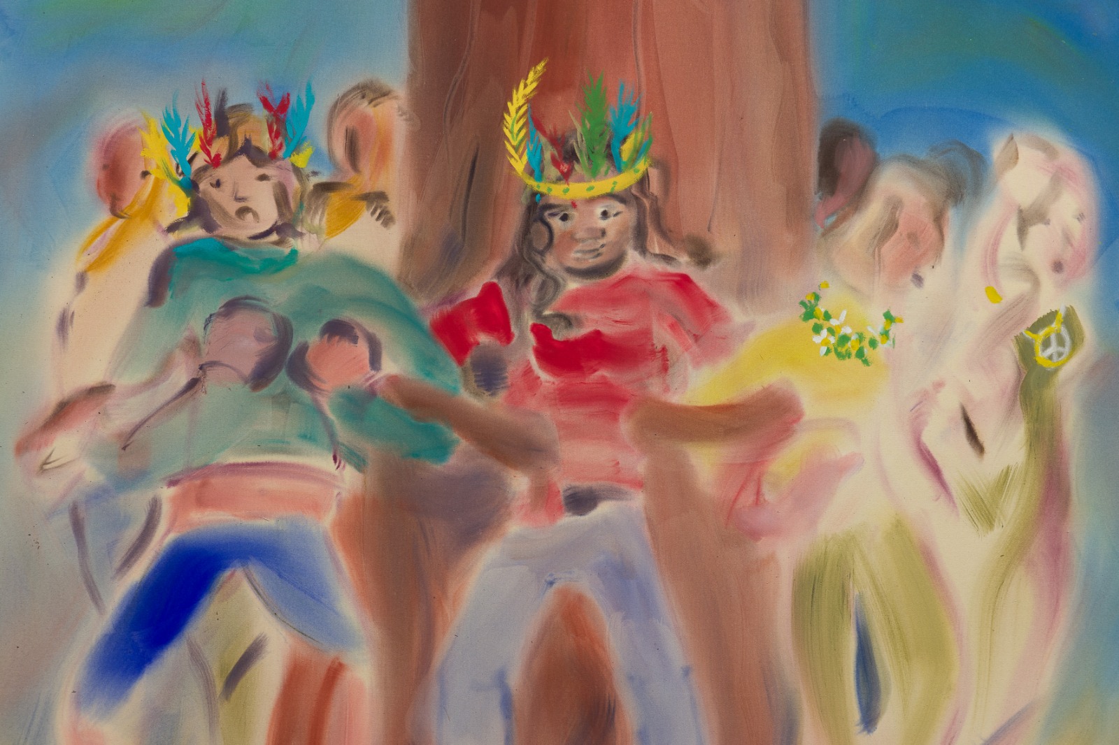 Sophie von Hellermann, American Spirits, 2020