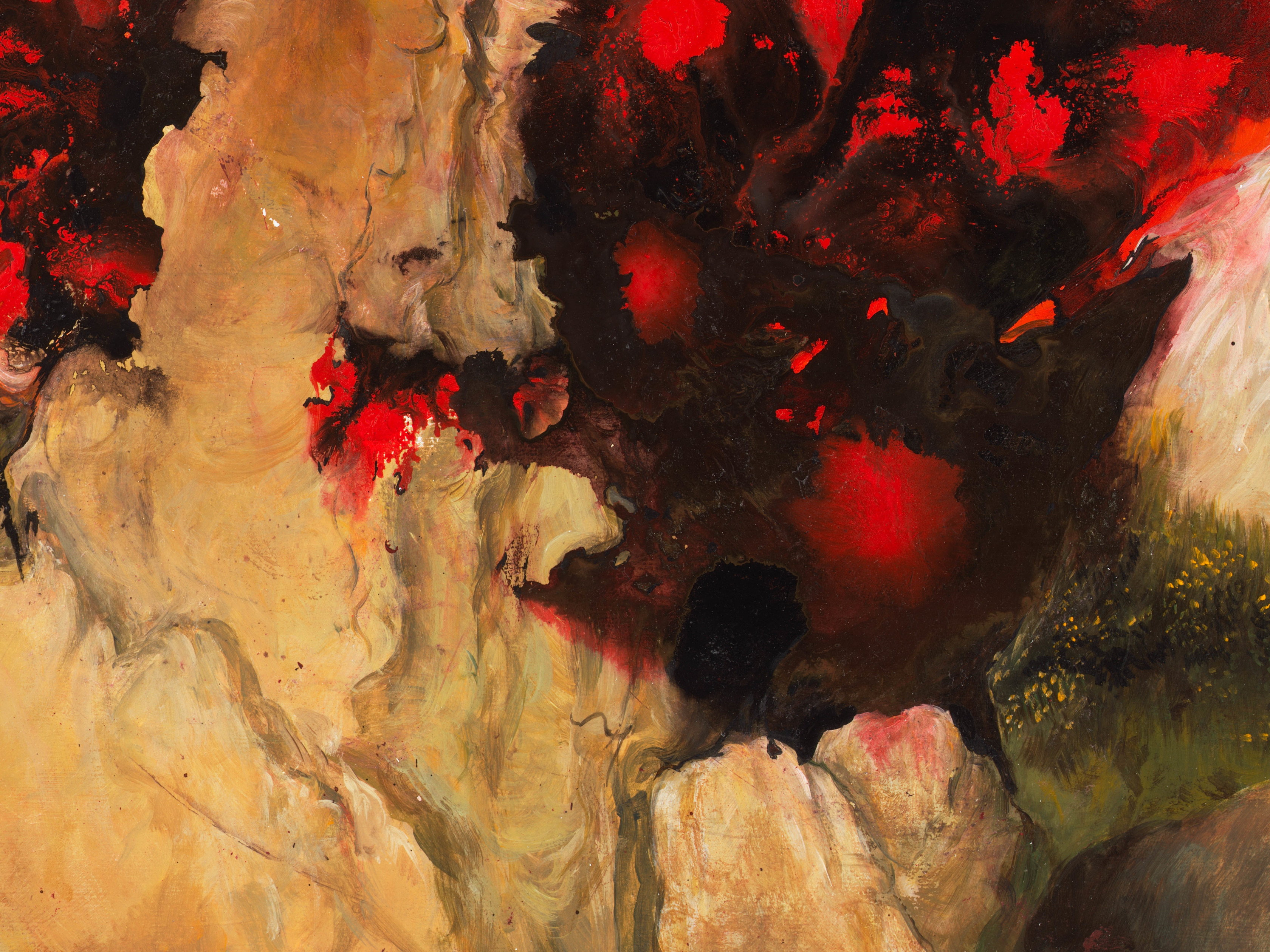 Rachel Rose, Hell (1520), 2022