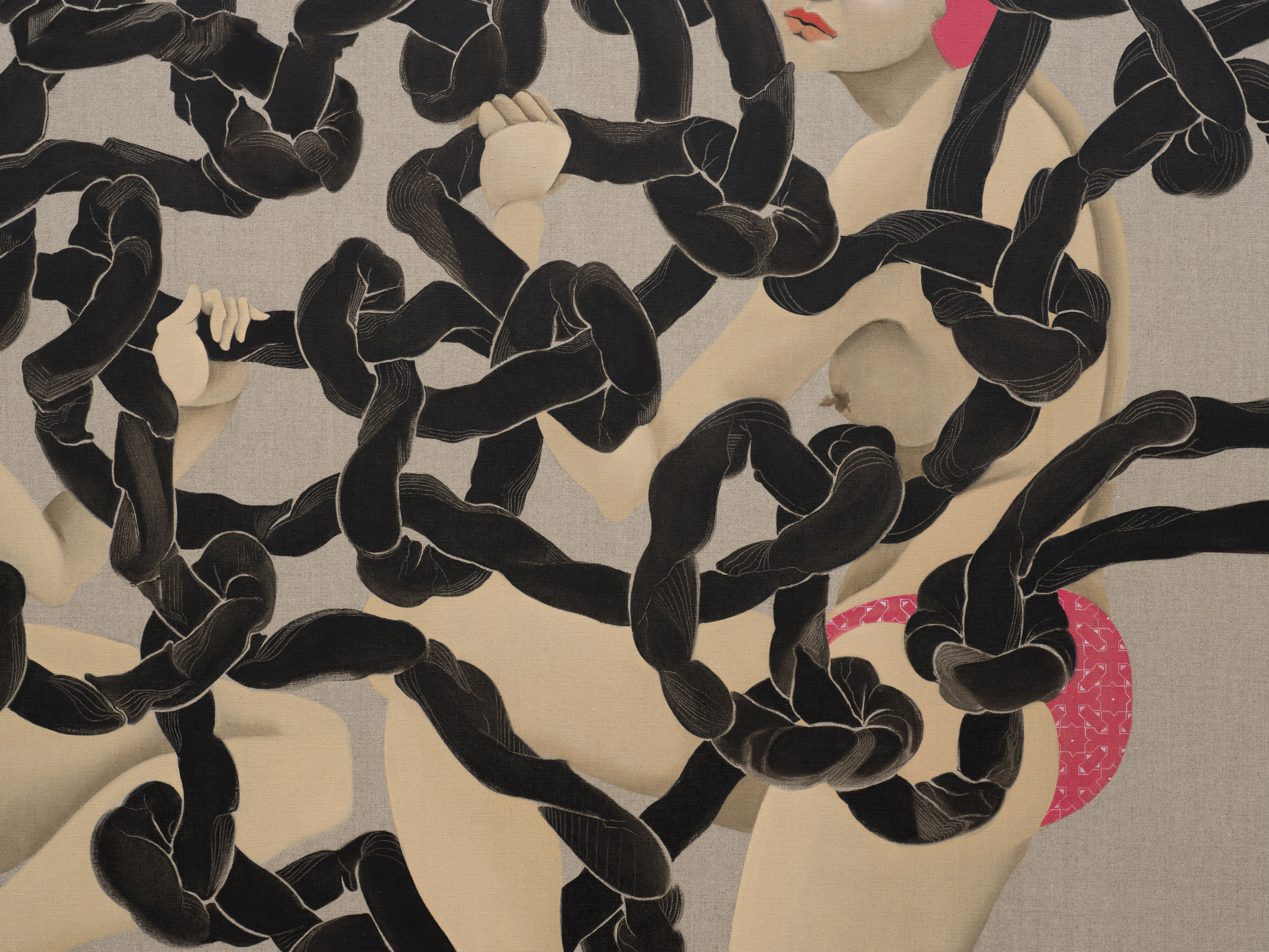 Hayv Kahraman, Entanglements no.1, 2021