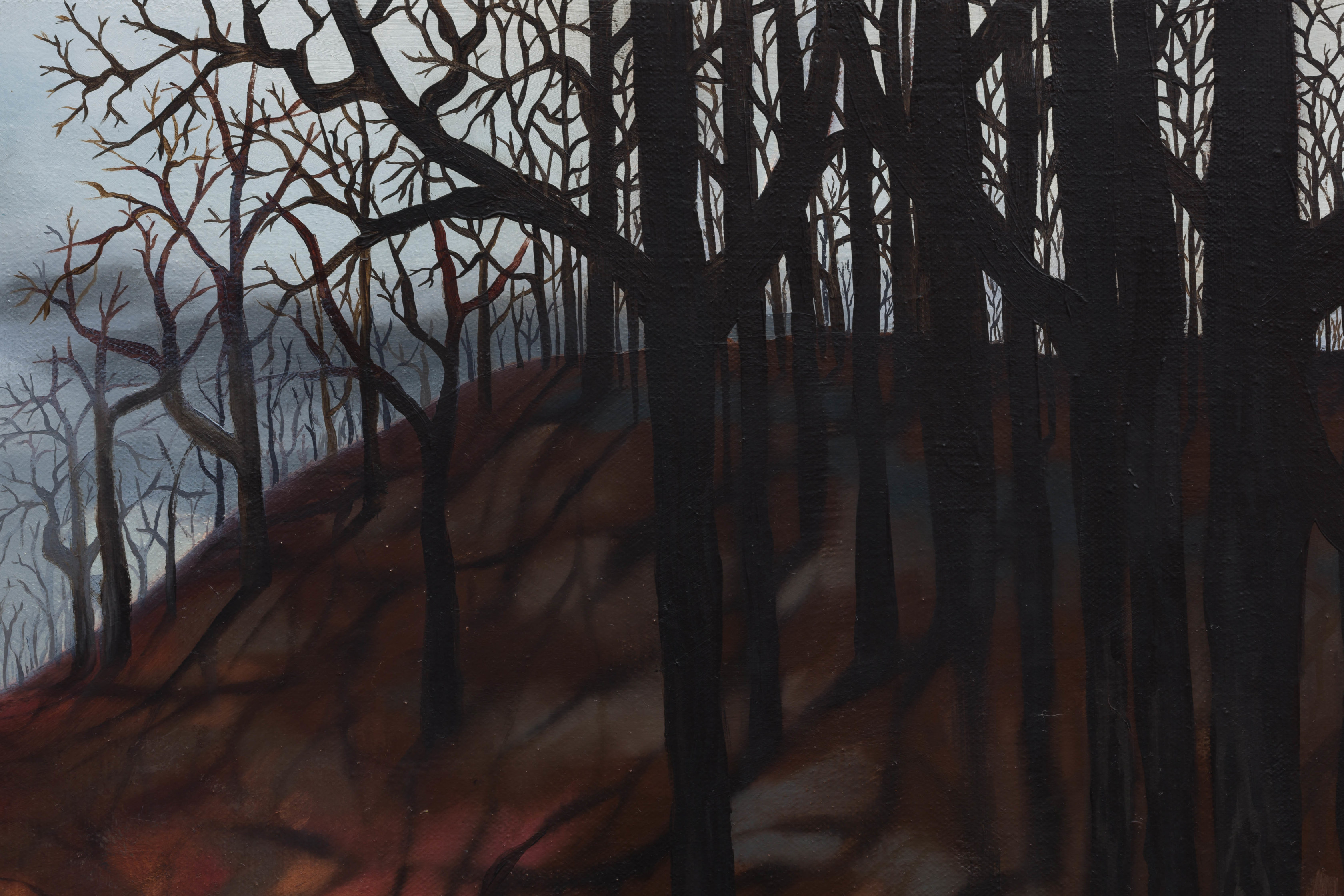 Kat Lyons, Winter Womb, 2021