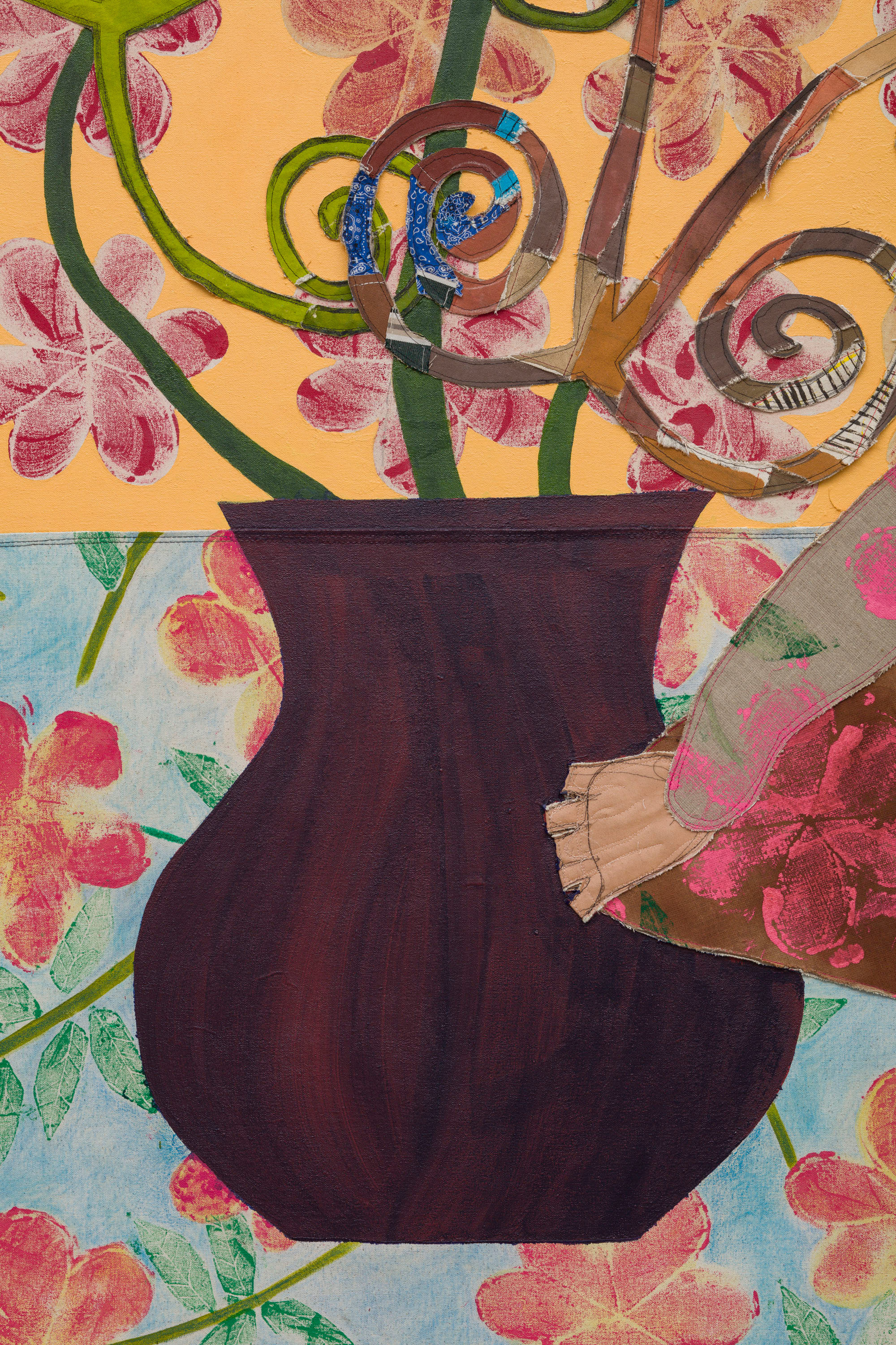 Tschabalala Self, Enchantment No.1 , 2025