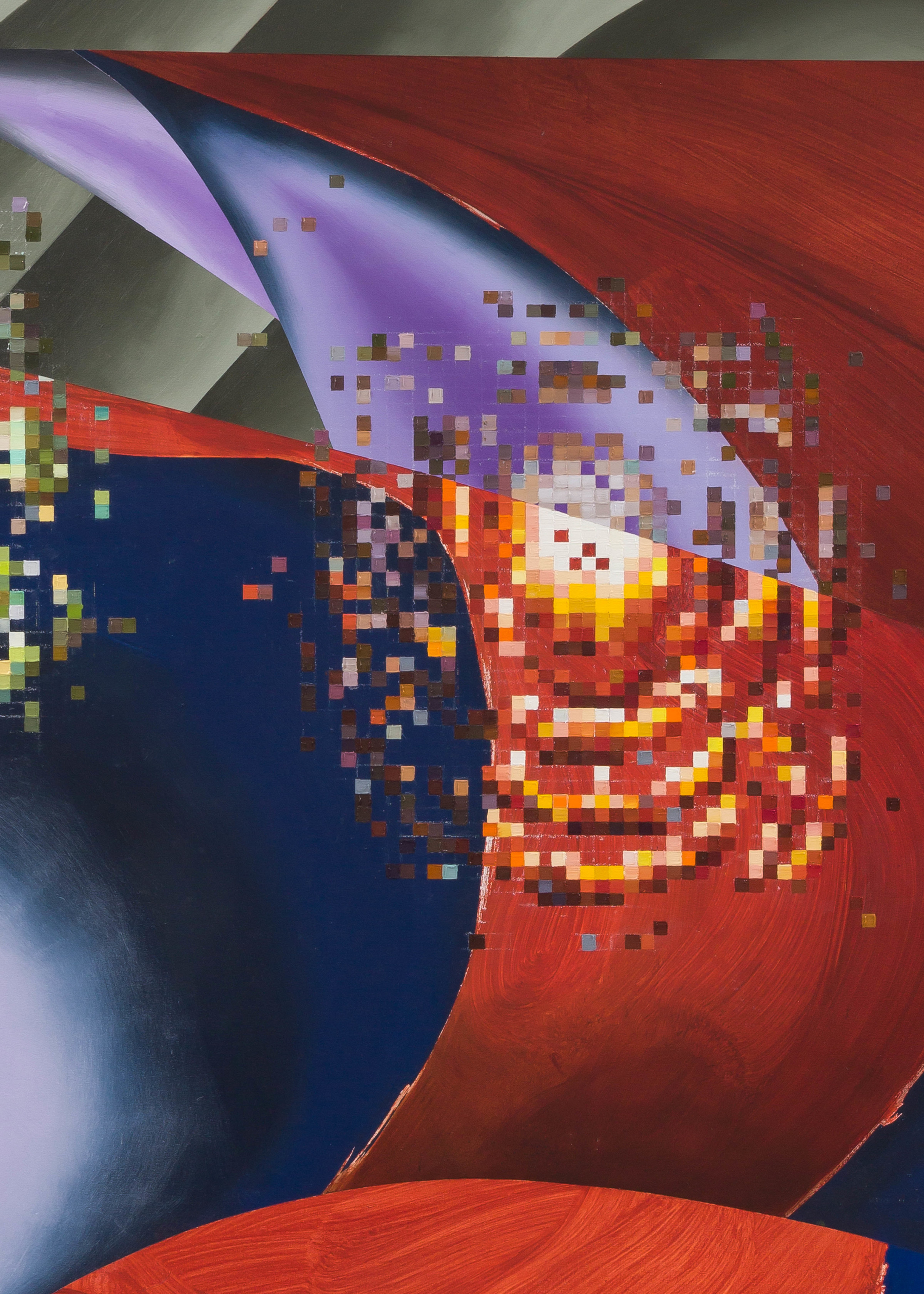 Vivien Zhang, Echo Burst, 2022