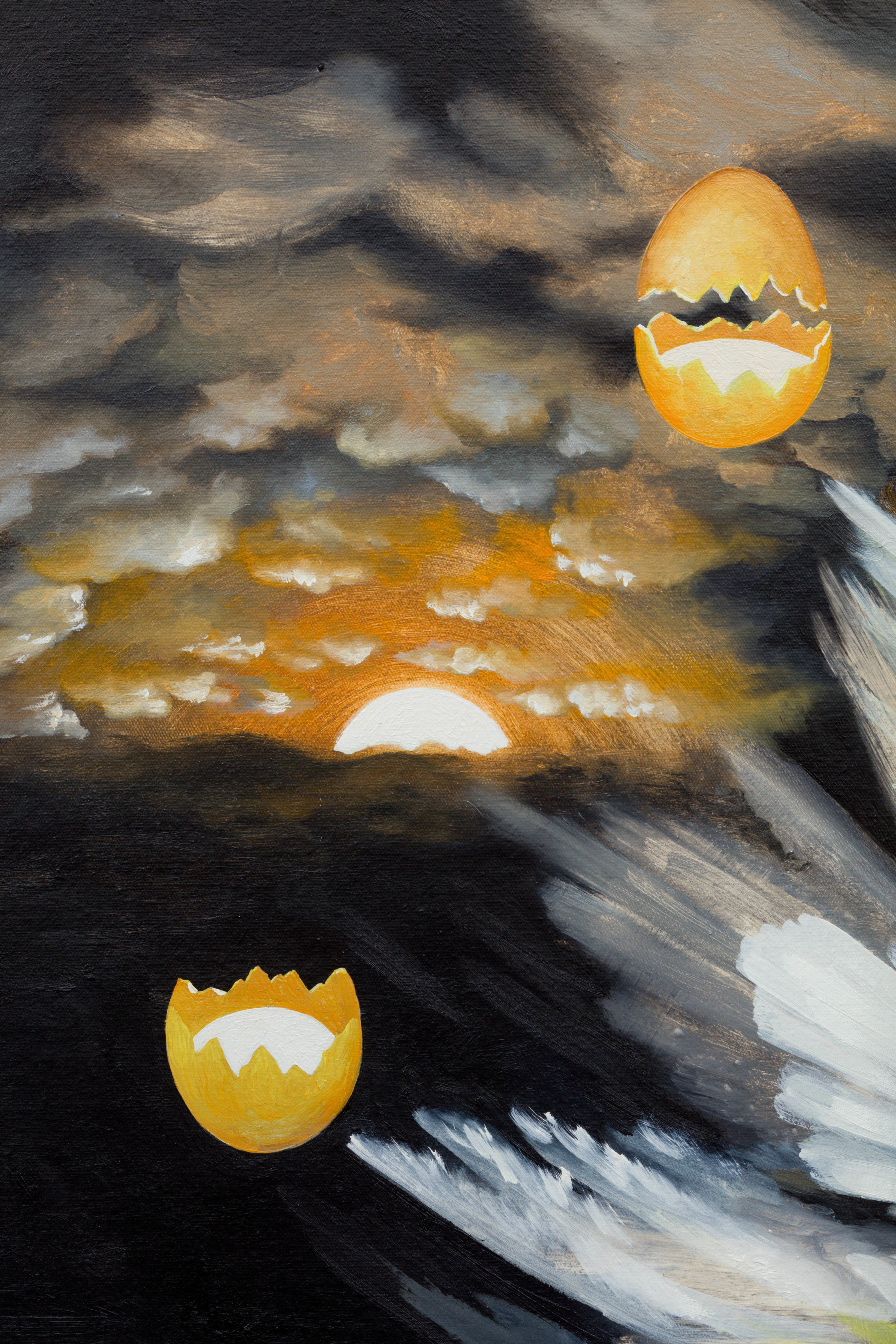 Kat Lyons, Elegy in Light, 2023