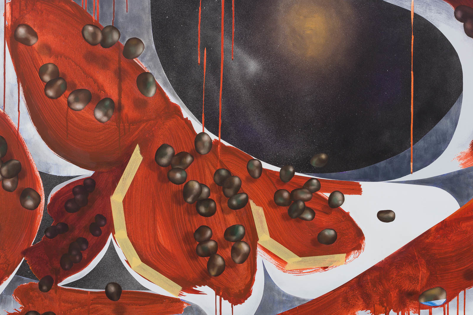 Vivien Zhang, Untitled (Sterculia Lanceolata in Space), 2023