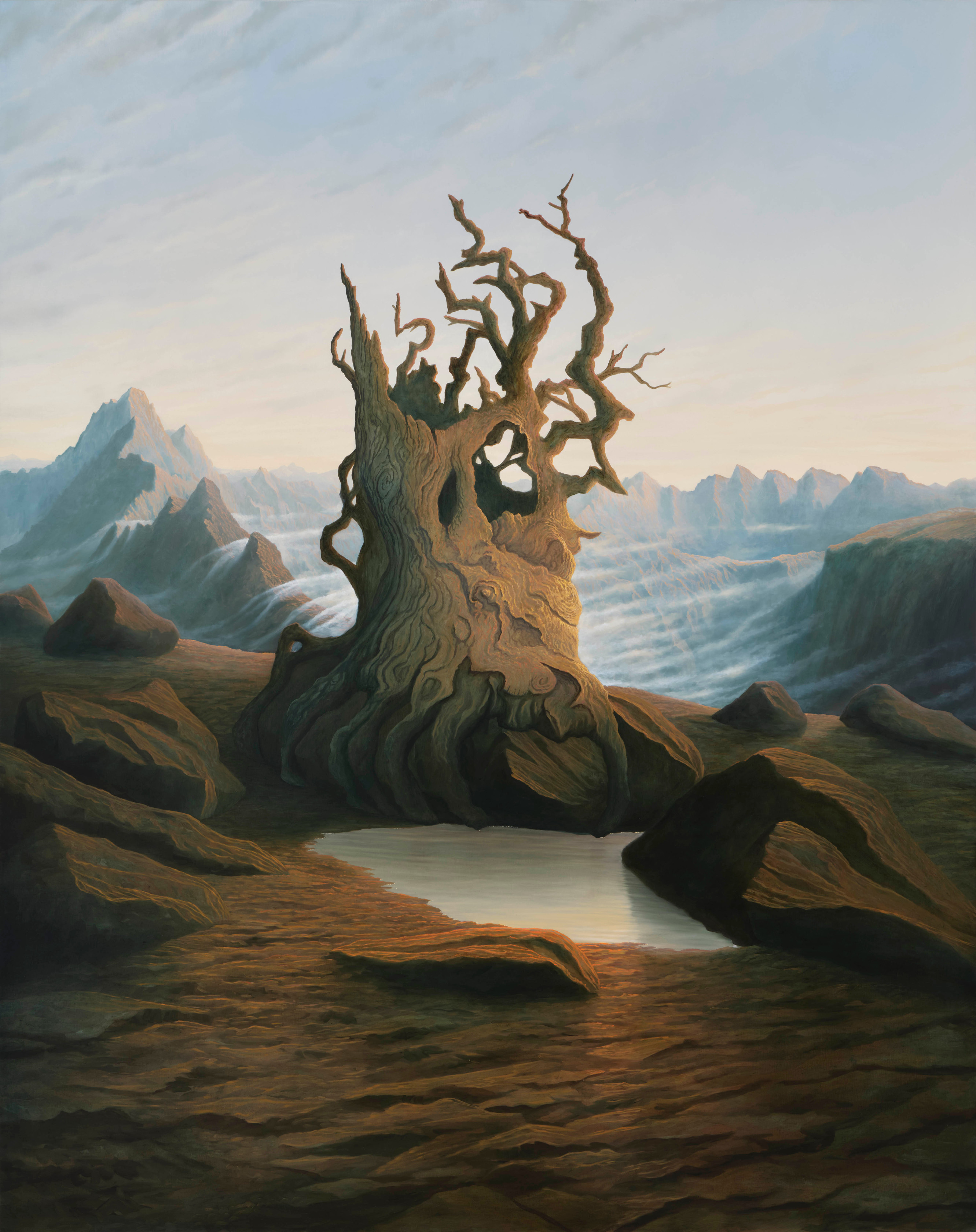 Sholto Blissett, Living Fossil I, 2025