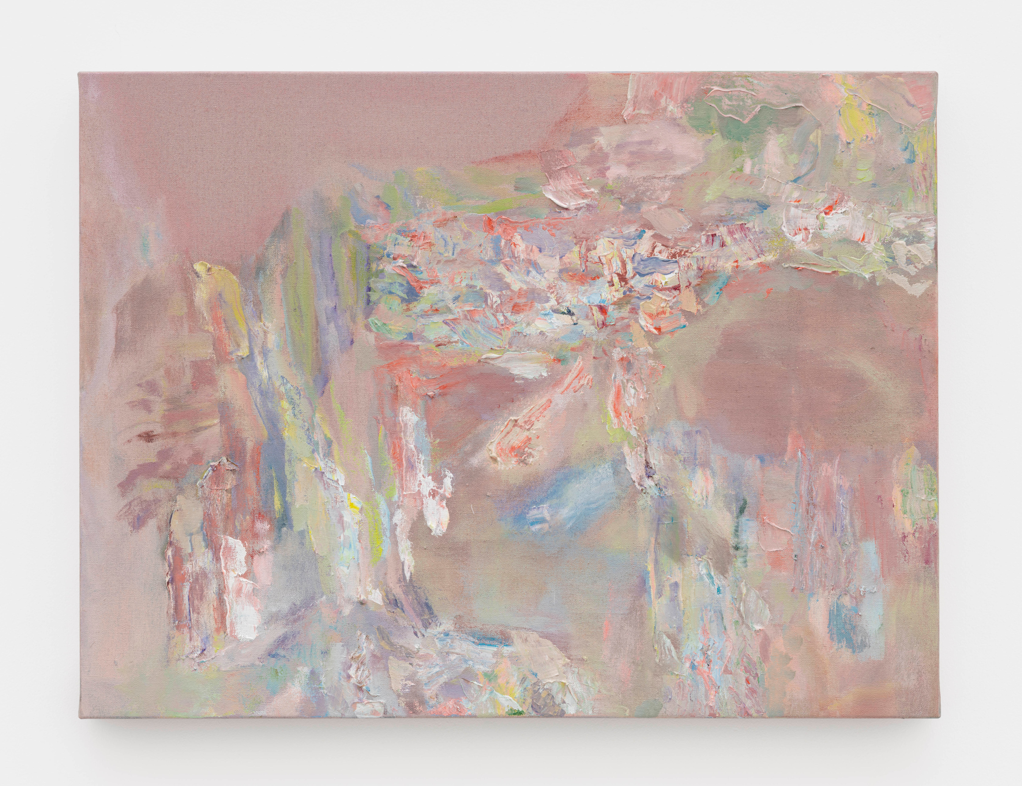 Francesca Mollett Nacre2024 Oil on linen 45 x 60 cm 17 3/4 x 23 5/8 in