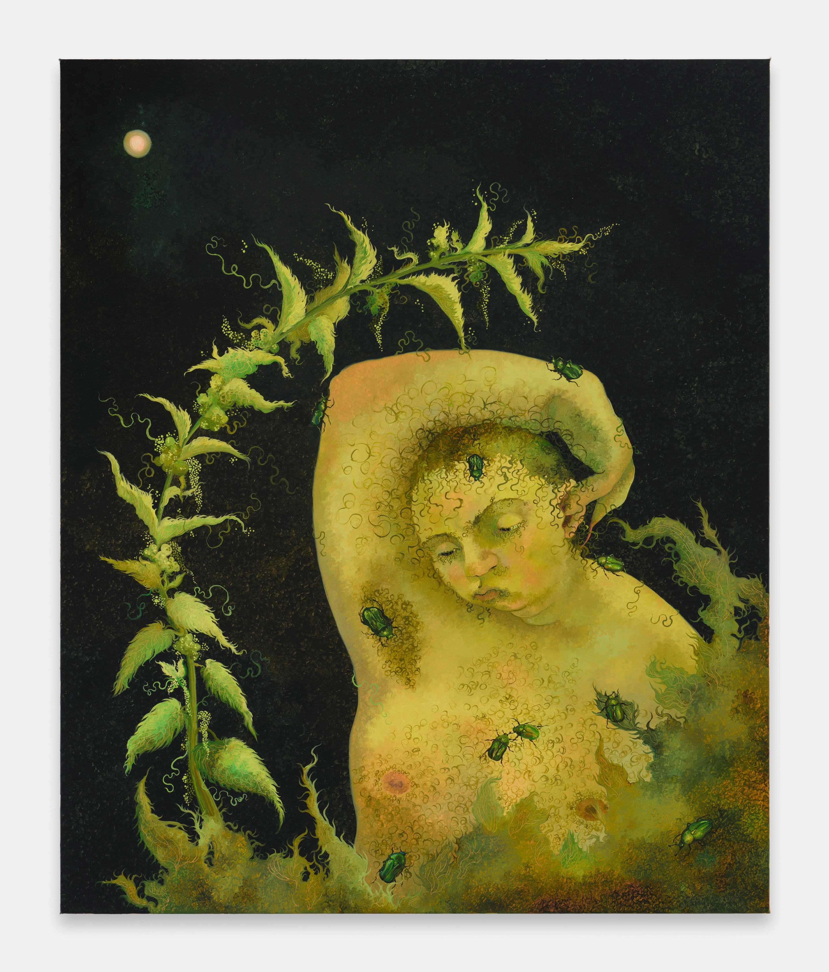 Georg Wilson, Green to my eyes, green to my heart, 2025