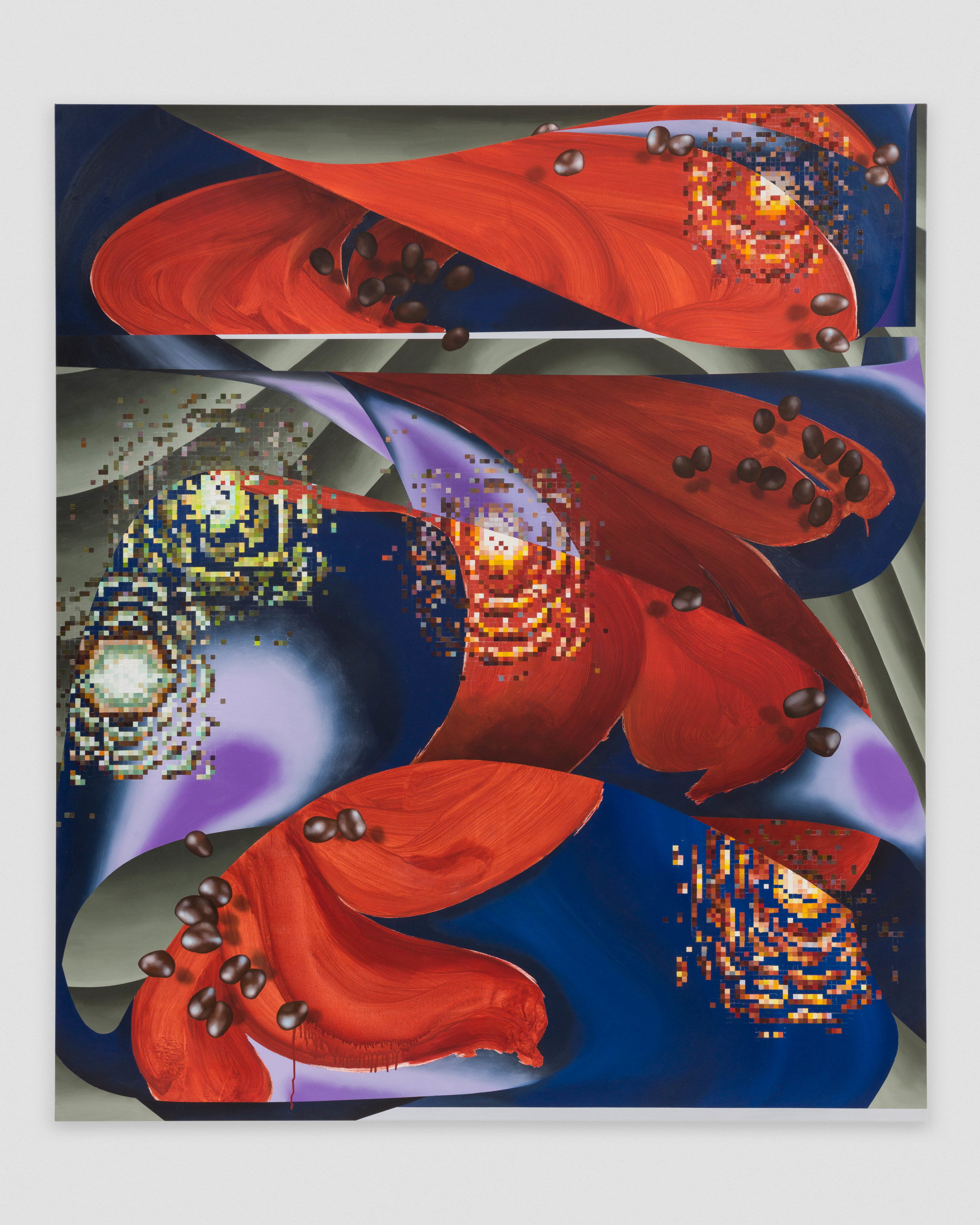 Vivien Zhang, Echo Burst, 2022