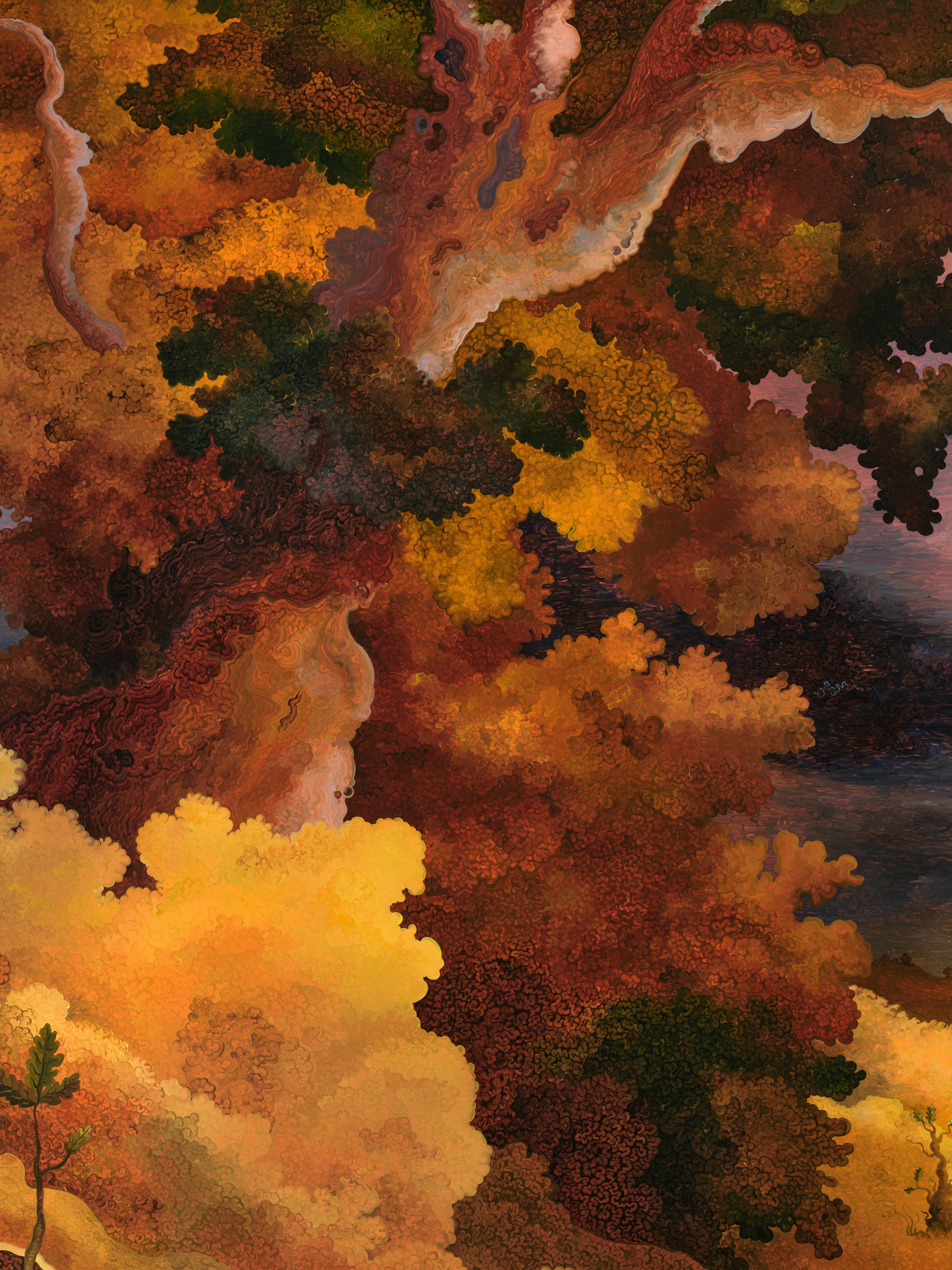 Georg Wilson, The Oak Cycle, 2024