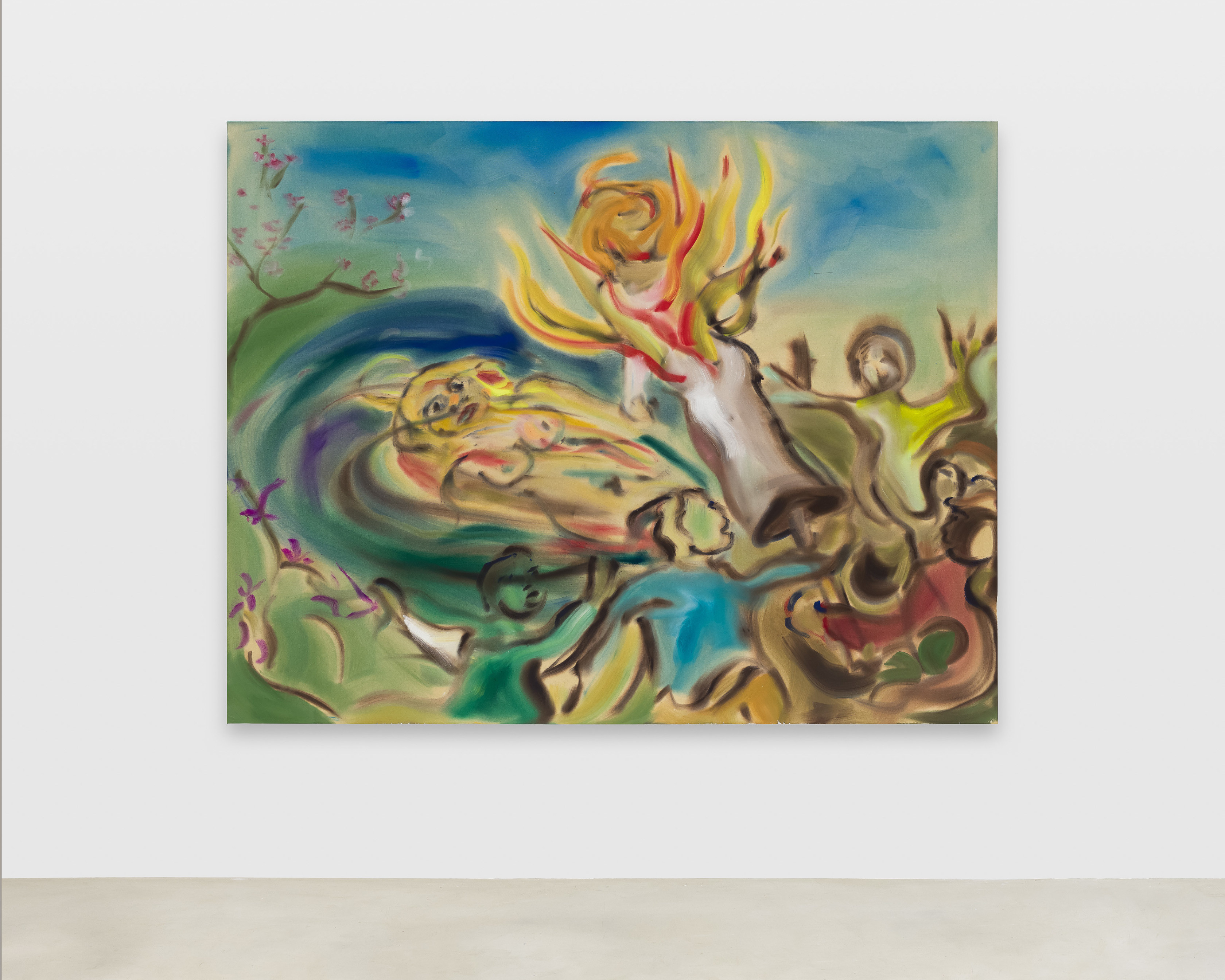 Sophie von Hellermann, Spring Ritual, 2022