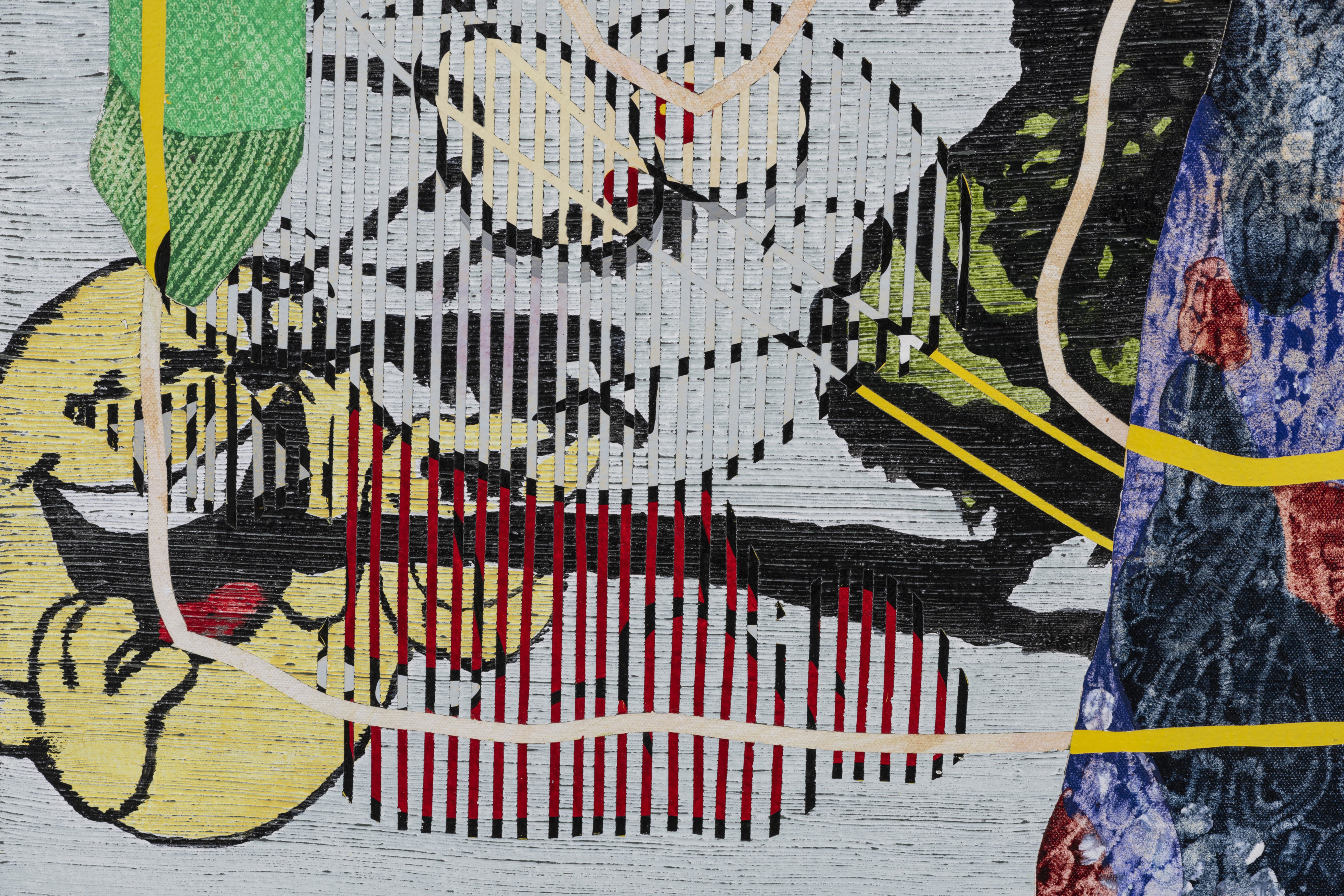 Helen Johnson, Self Portrait as Self-Conscious Left, 2019