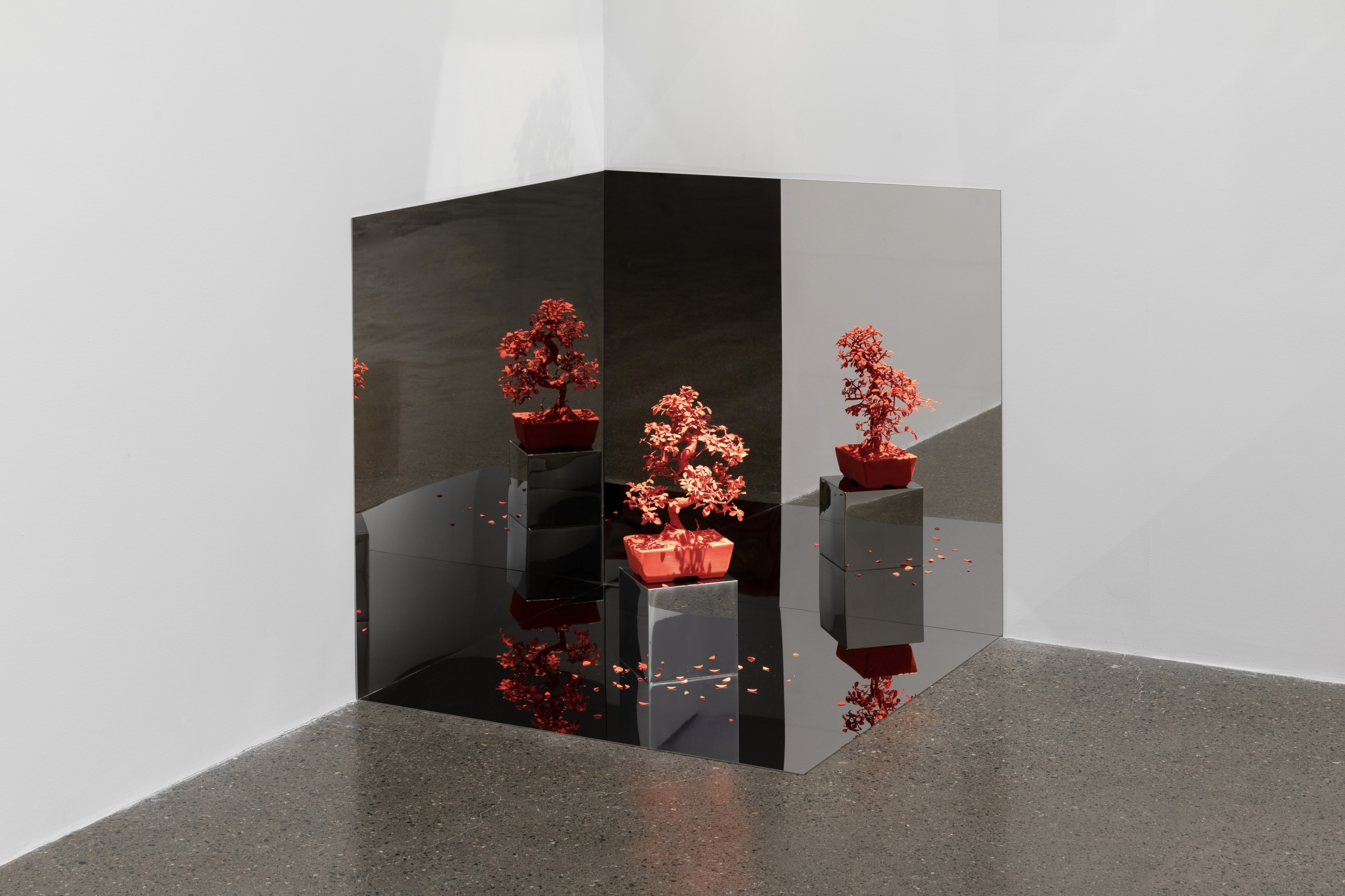 Rirkrit Tiravanija, untitled 2021 (a perfect kiss) (one), 2021