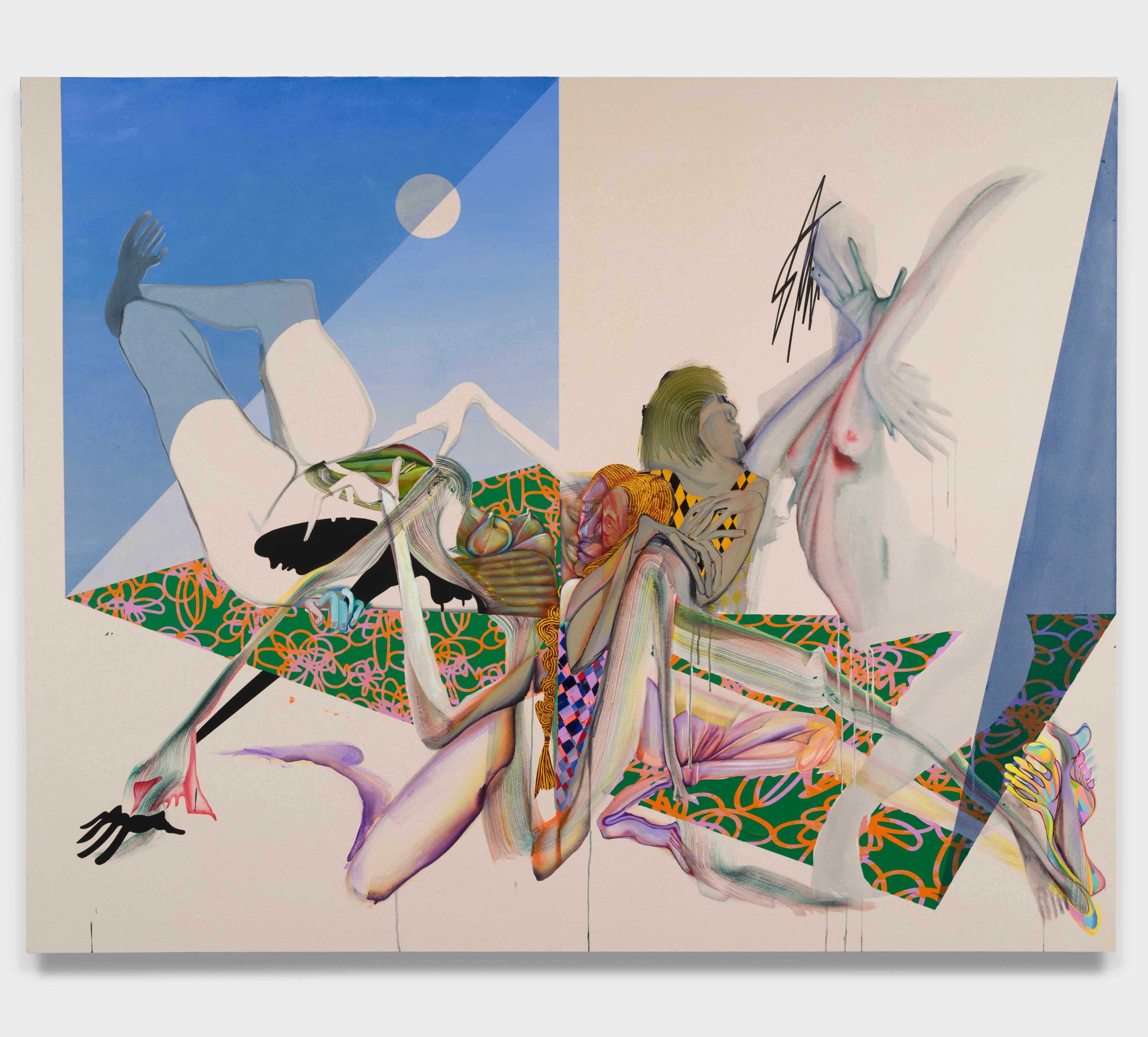 Christina Quarles, Here We Come Again, 2023