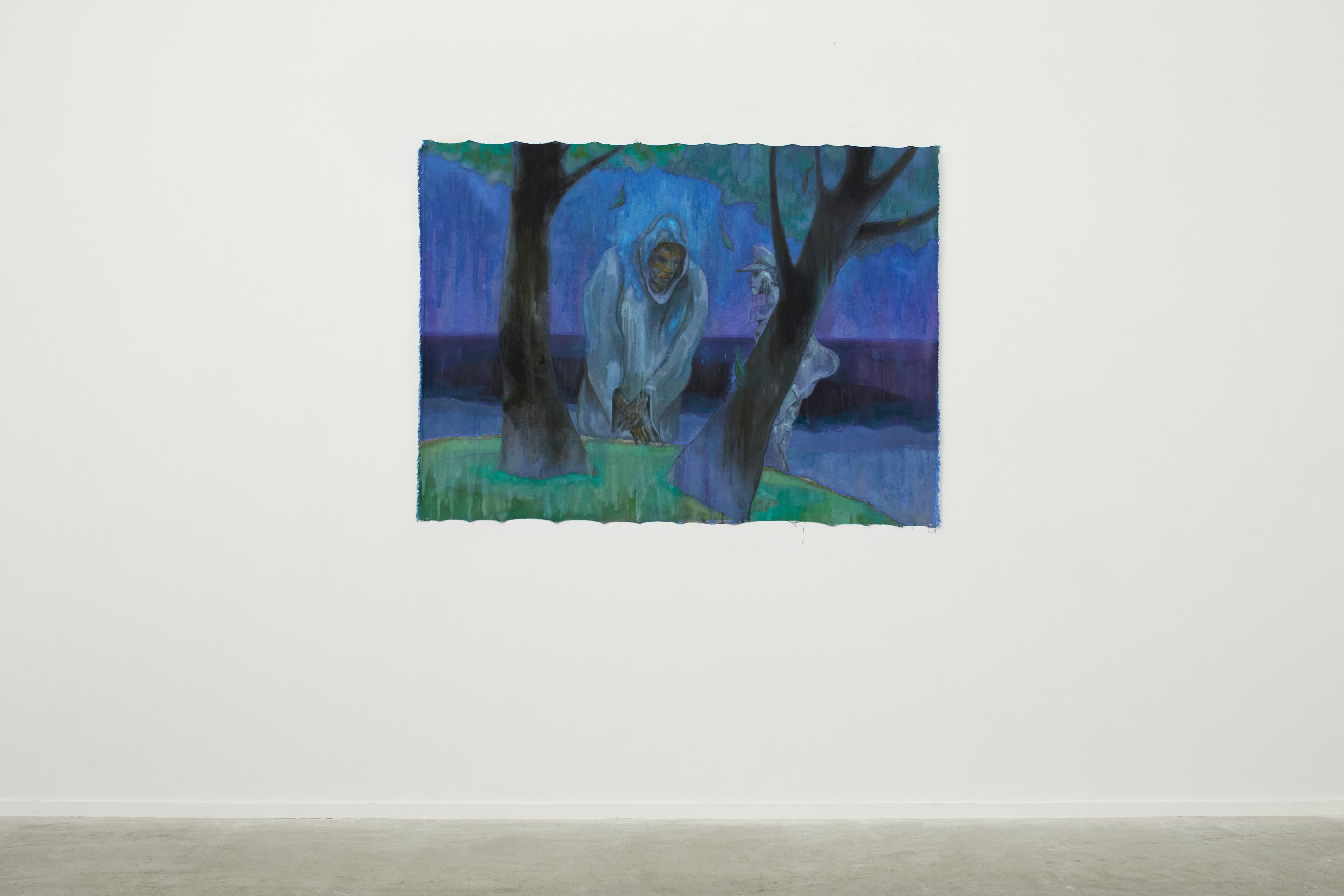 Sedrick Chisom, The Gorgon’s Gaze Left No Lamentations For Stone Soldiers, 2021