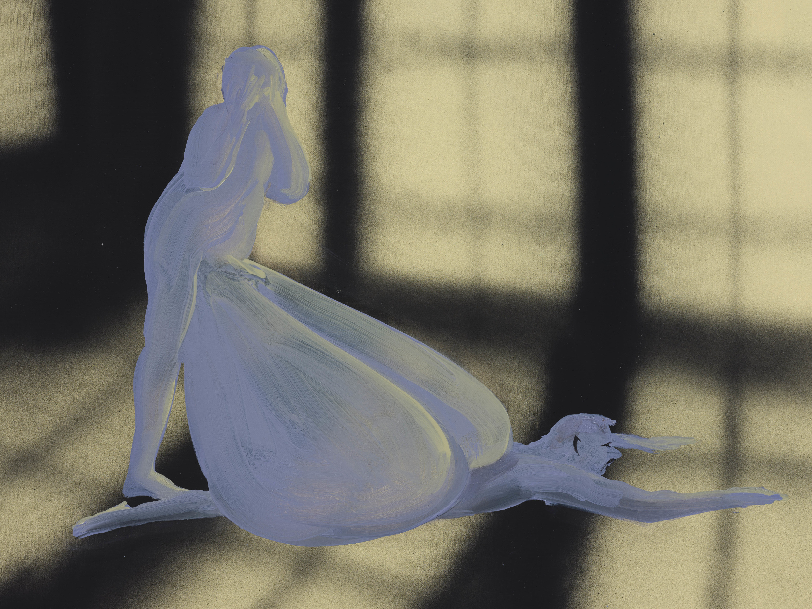 Tala Madani, Untitled, 2020