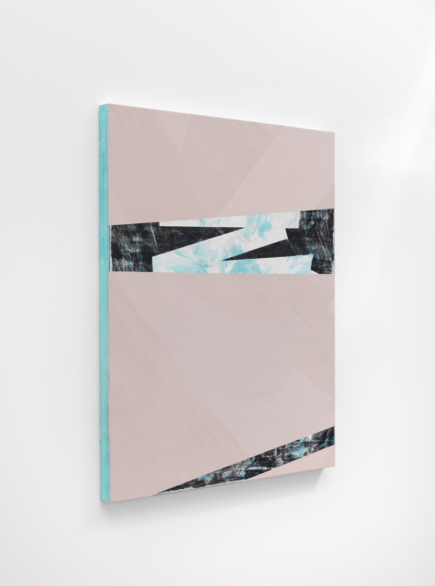 Mary Ramsden Big Hand2015 Oil on board 76 x 61 x 3.5 cm