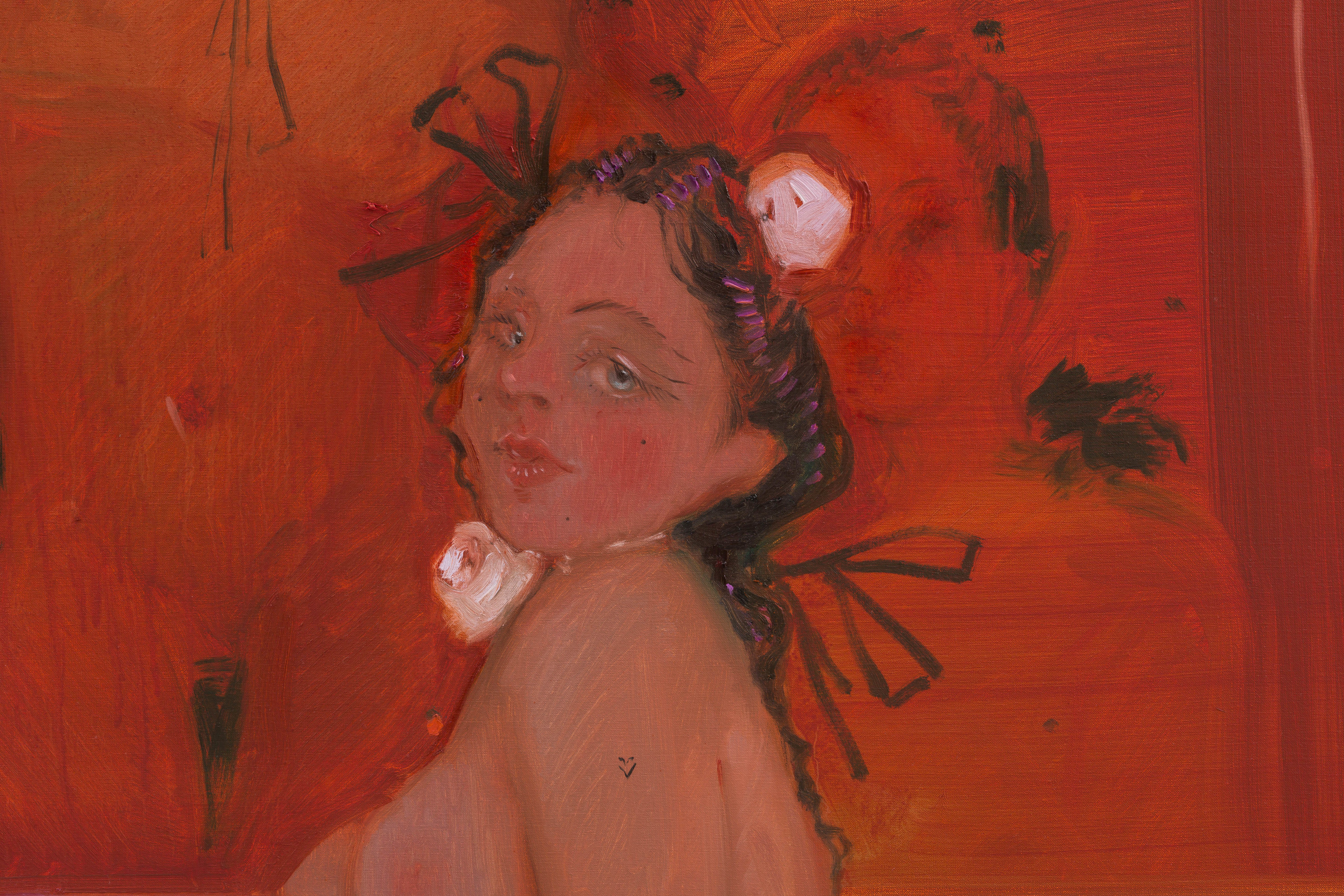 Sofia Mitsola, Six Baigneuses, 2024